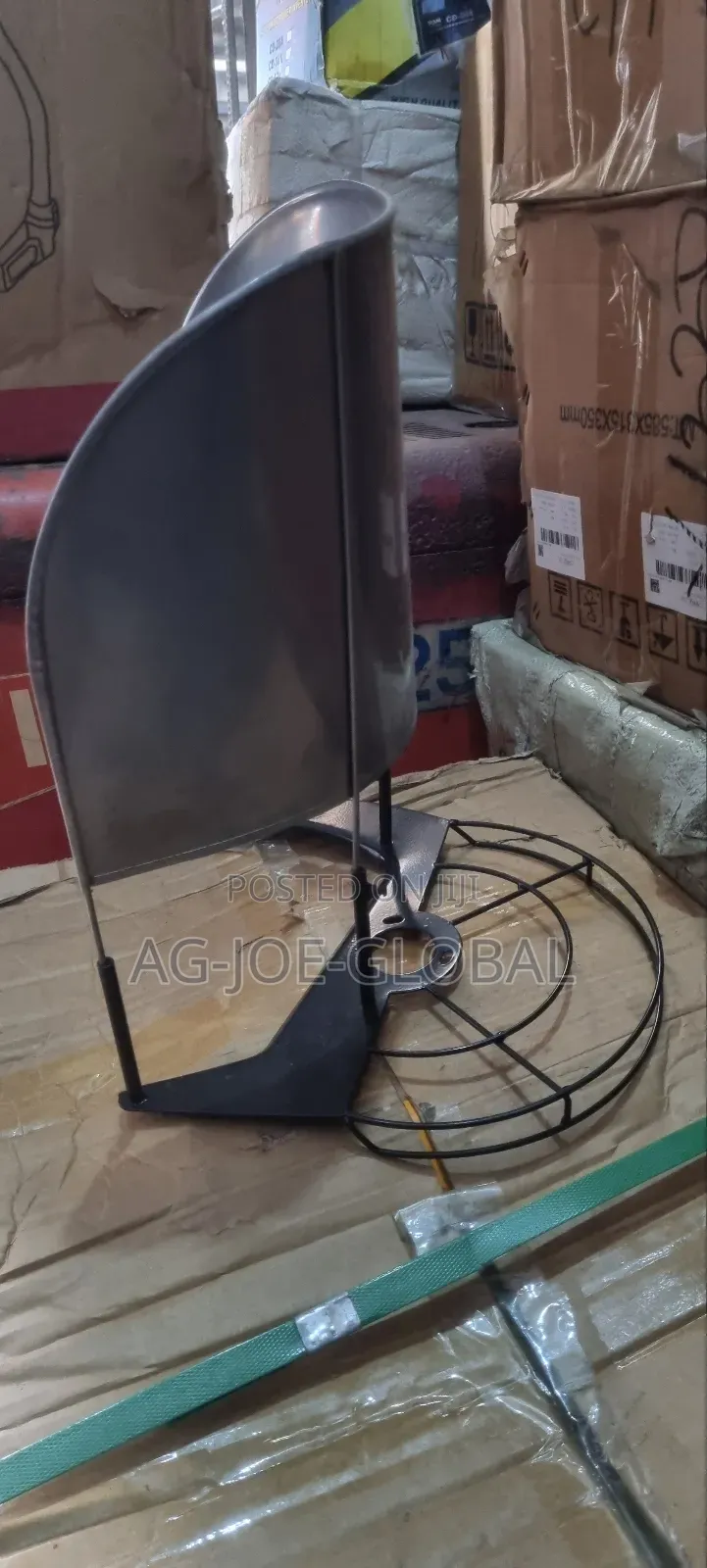 Rice Harvest Attachment