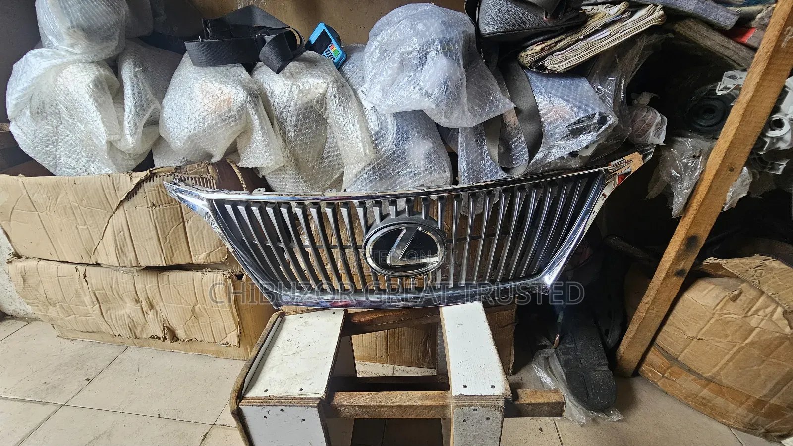 Front Grill Lexus Rx 350 2010