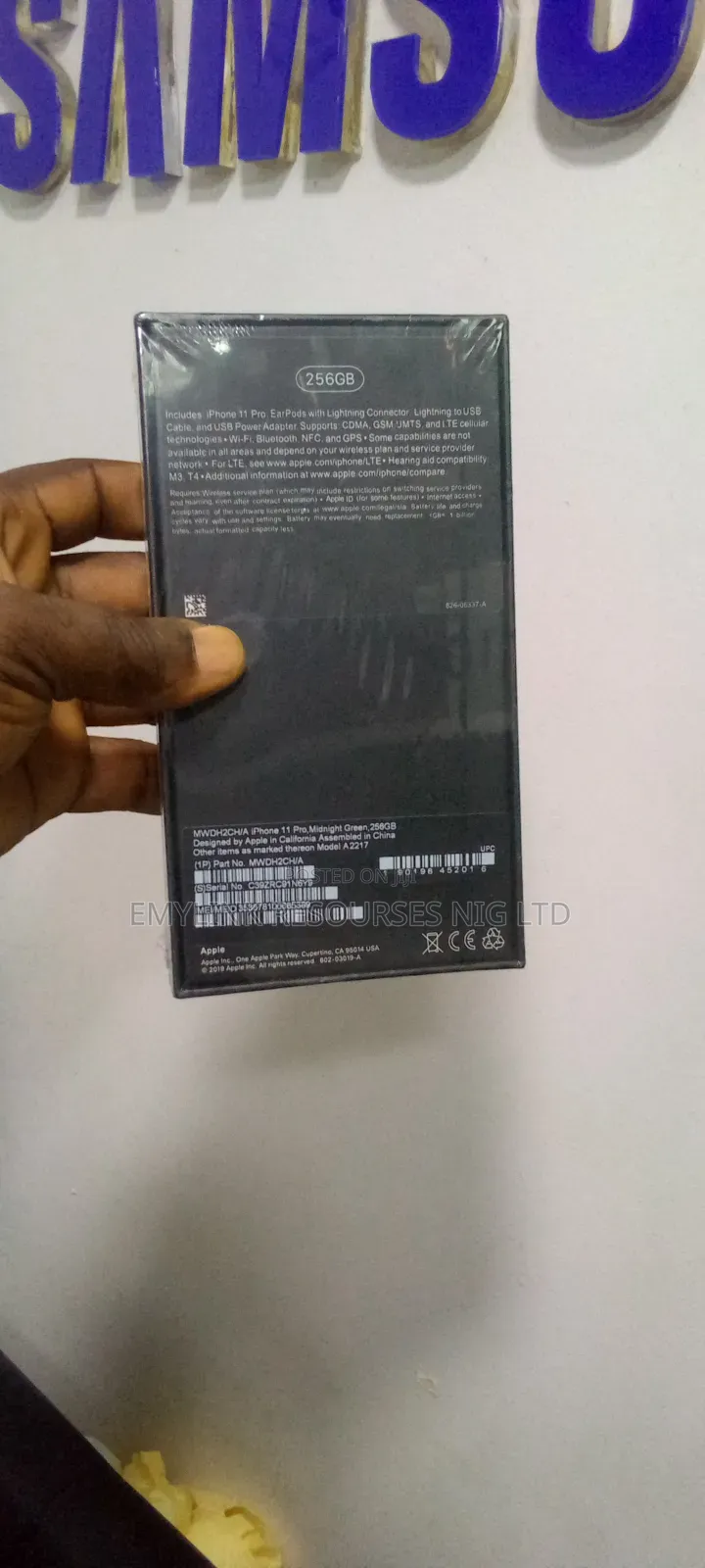 New Apple iPhone 11 Pro 256 GB Green