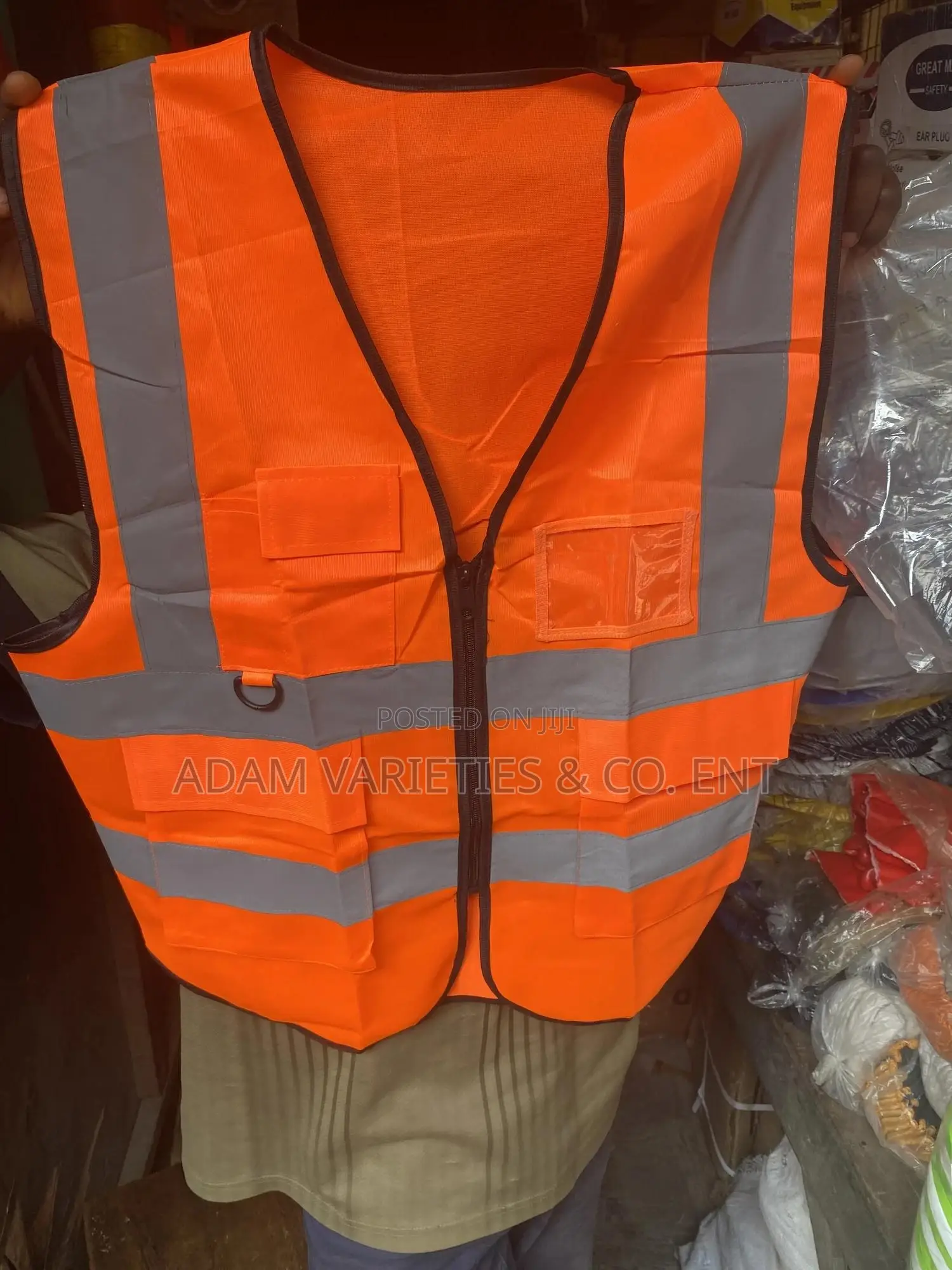 Pocket Reflective Jacket
