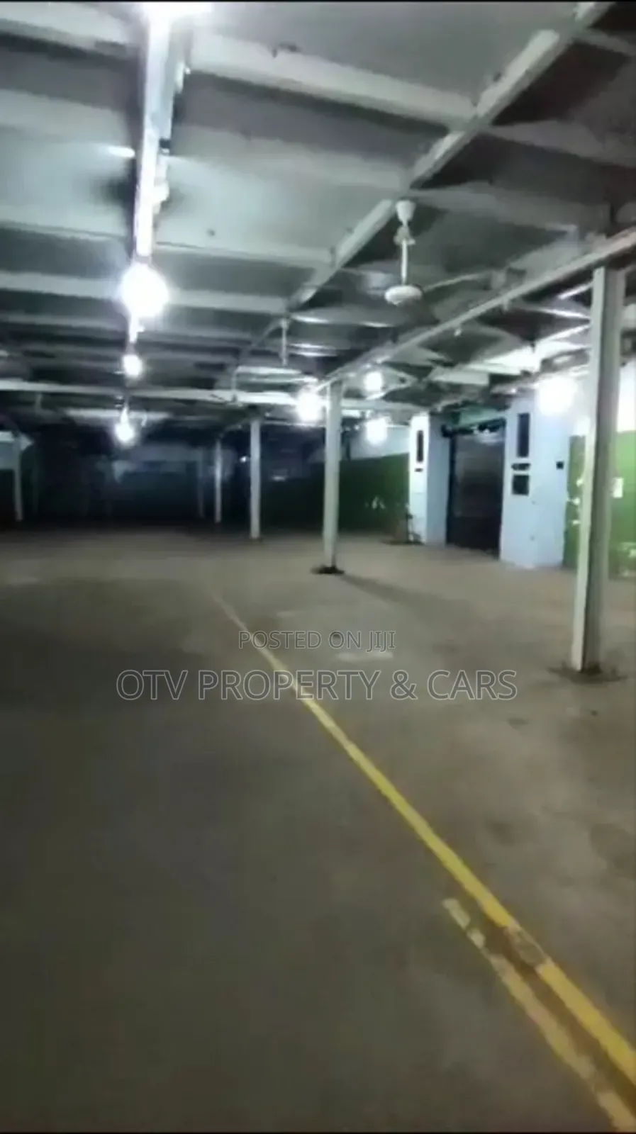 Massive Factory Warehouse on Two Floors
Location: Mushin