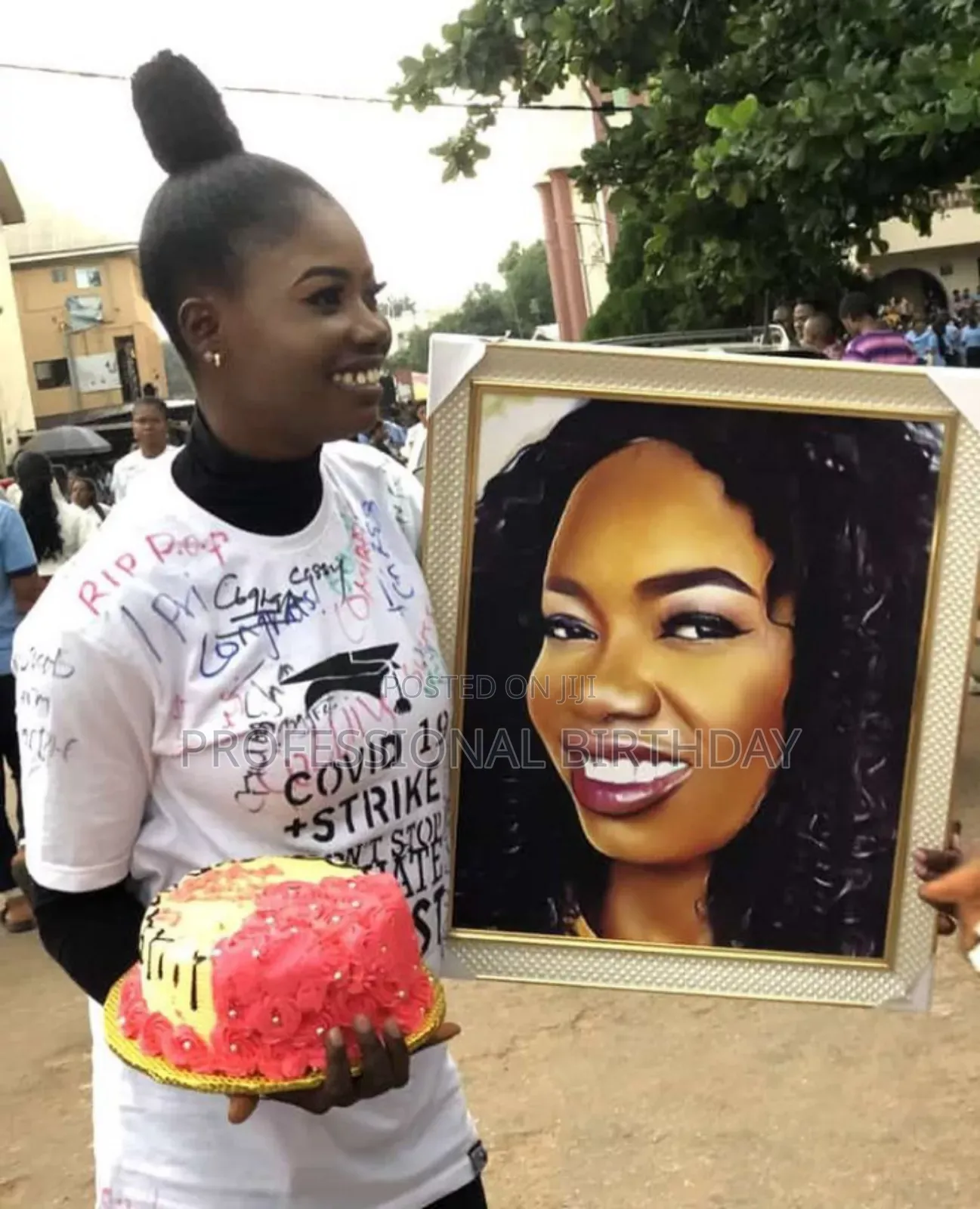 Sign Out Package for School Surprise in Lagos