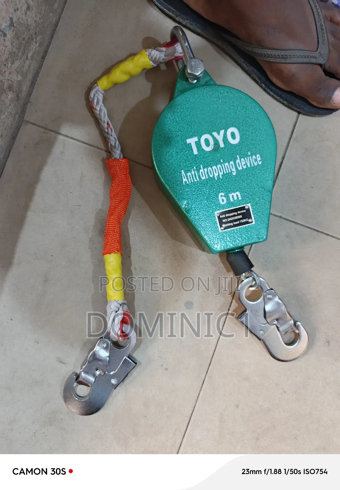 Anti Dropping Devices 6 Meter