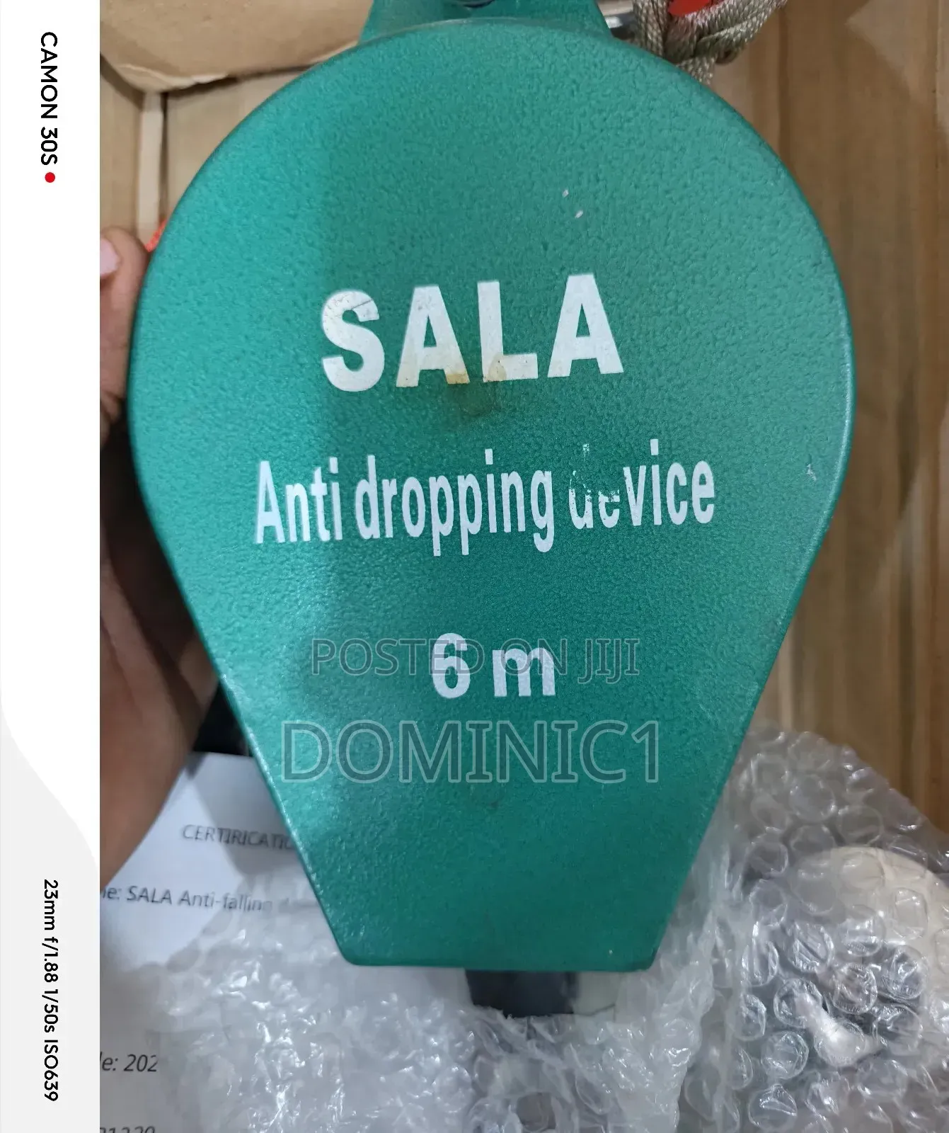 Anti Dropping Devices 6 Meter