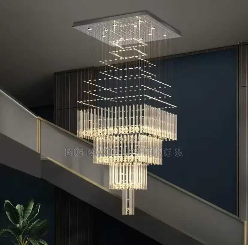 Modern Ceiling Chandelier for Living Room / Staircase