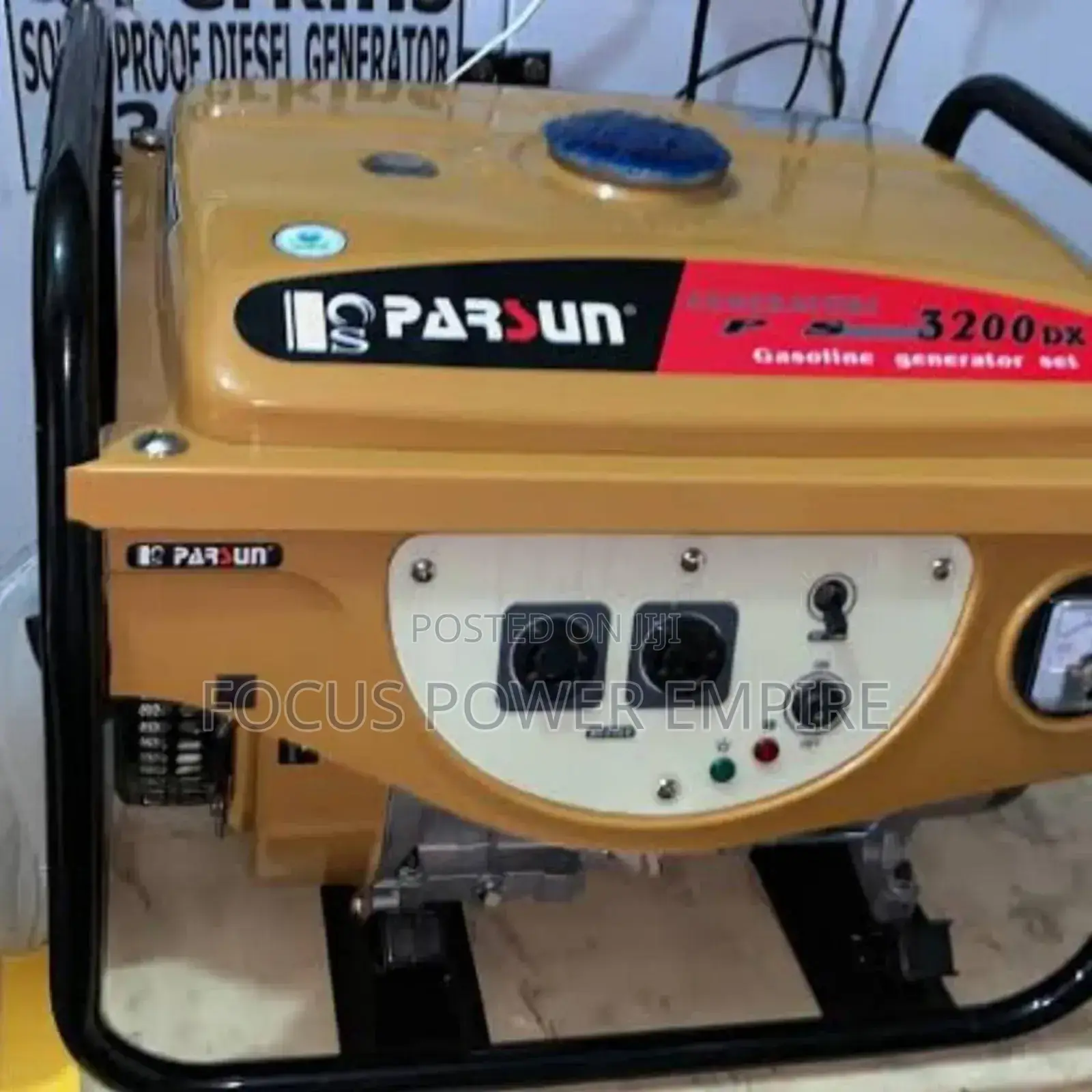 3.0kva of Parsun Generator  Copper Coil Manual Silent Nois