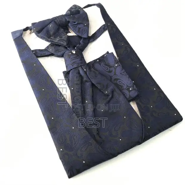 Cravat Waistcoat Design Inner Jacket For Suits