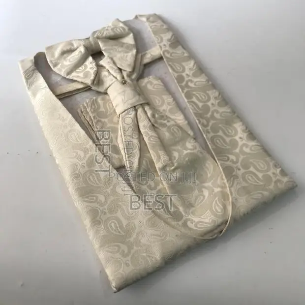 Cravat Waistcoat Design Inner Jacket For Suits