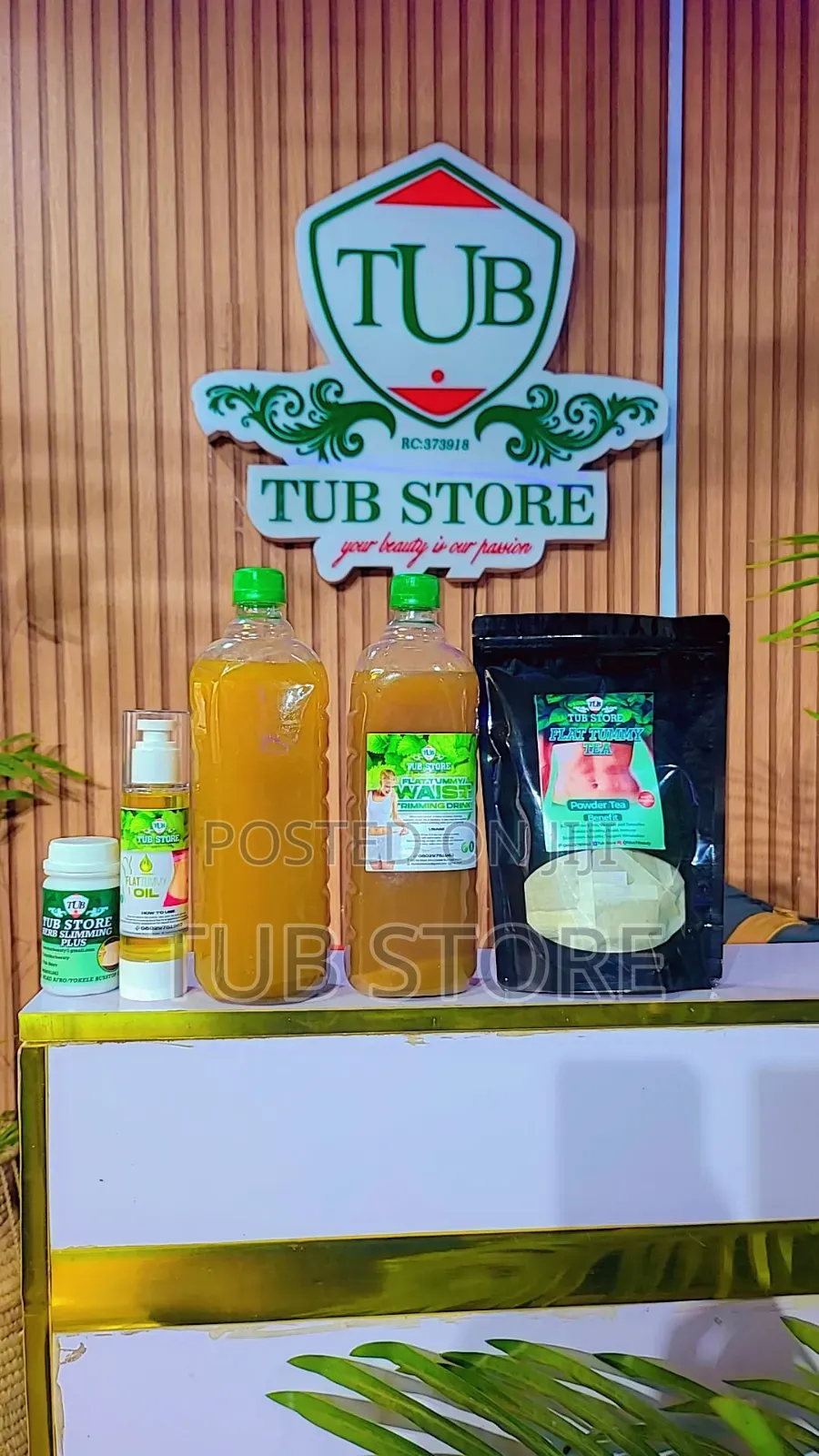 Flat Tummy Kit
