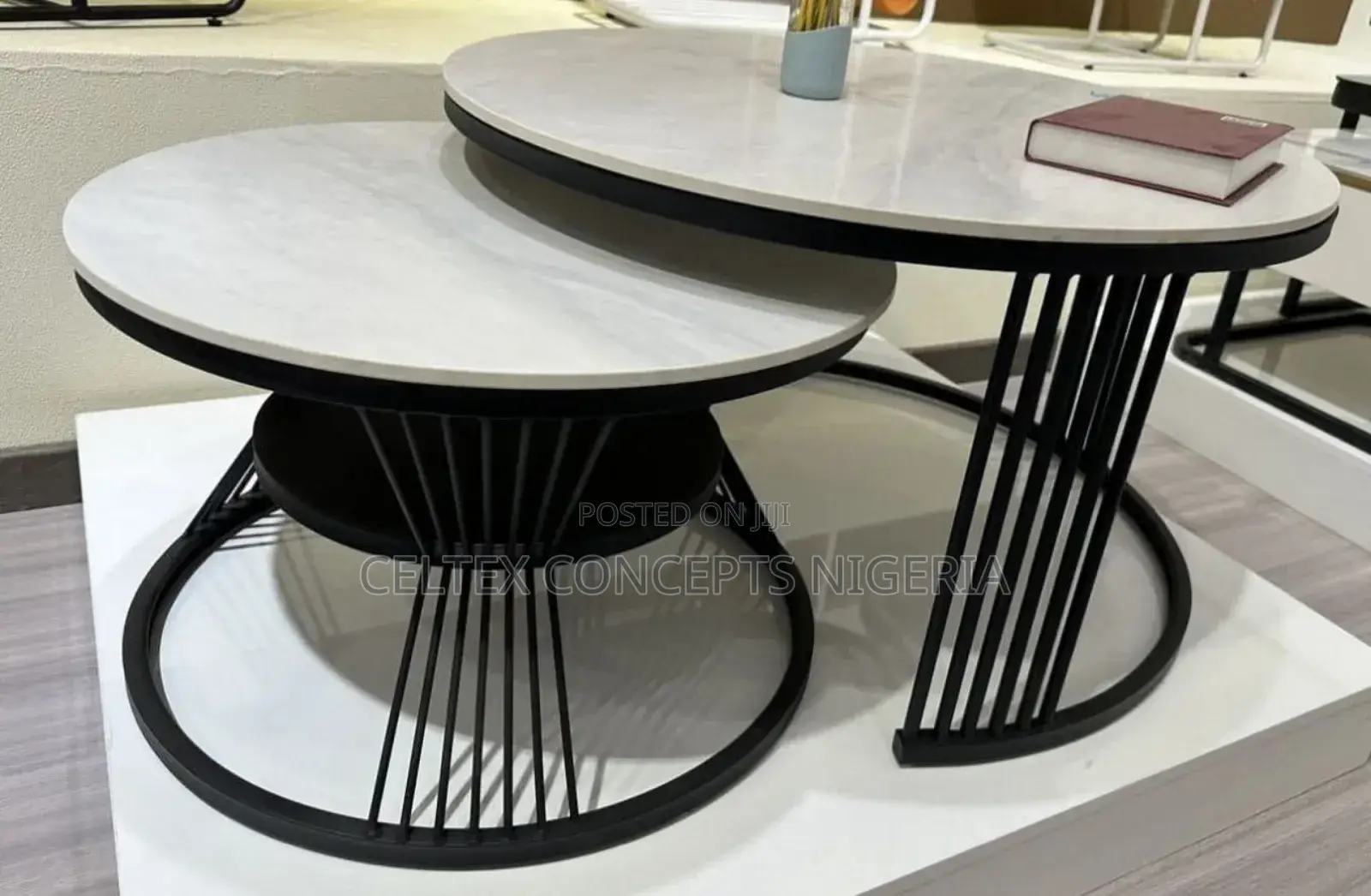 Marble Top Centre Table