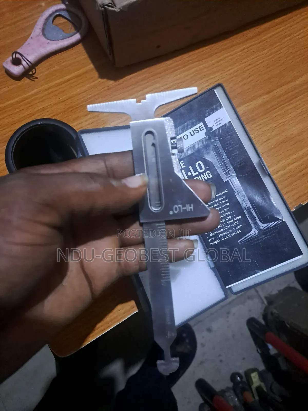 Hi-Lo Welding Gauge