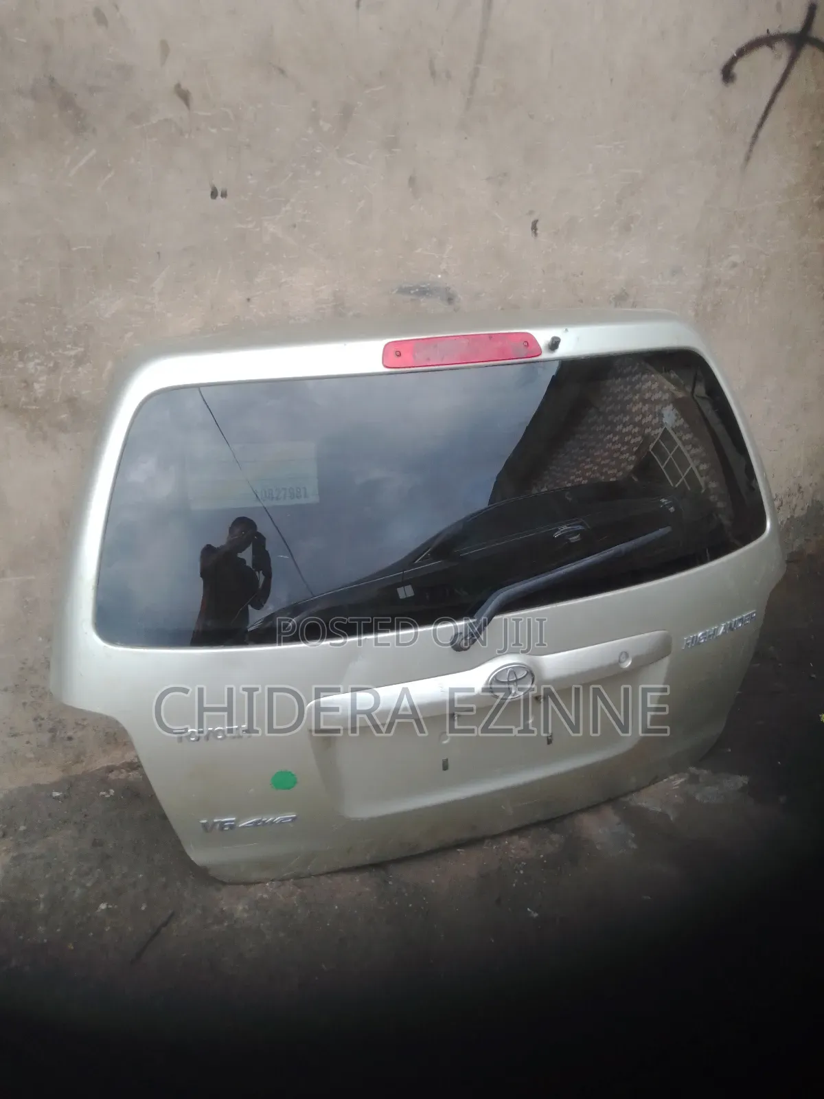 Toyota Highlander 2005 Complete Boot