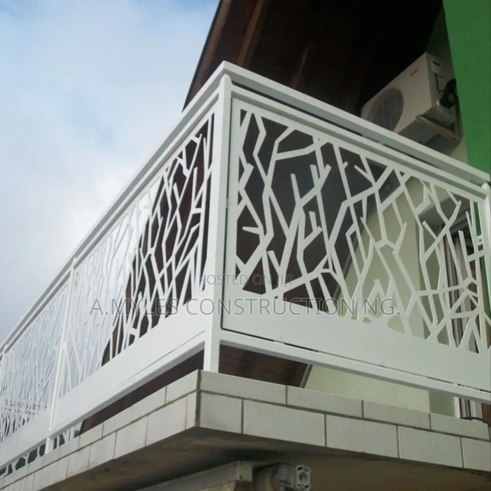 Balcony Laser Cut Design