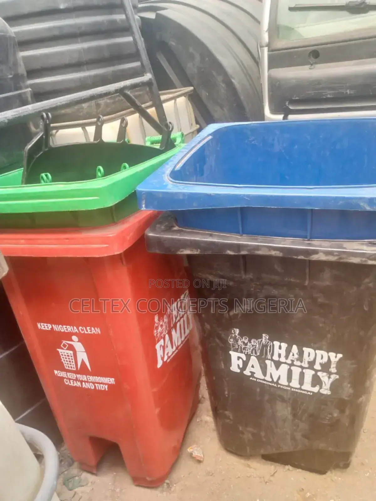Waste Bin/ Wheeler 240 Litres
