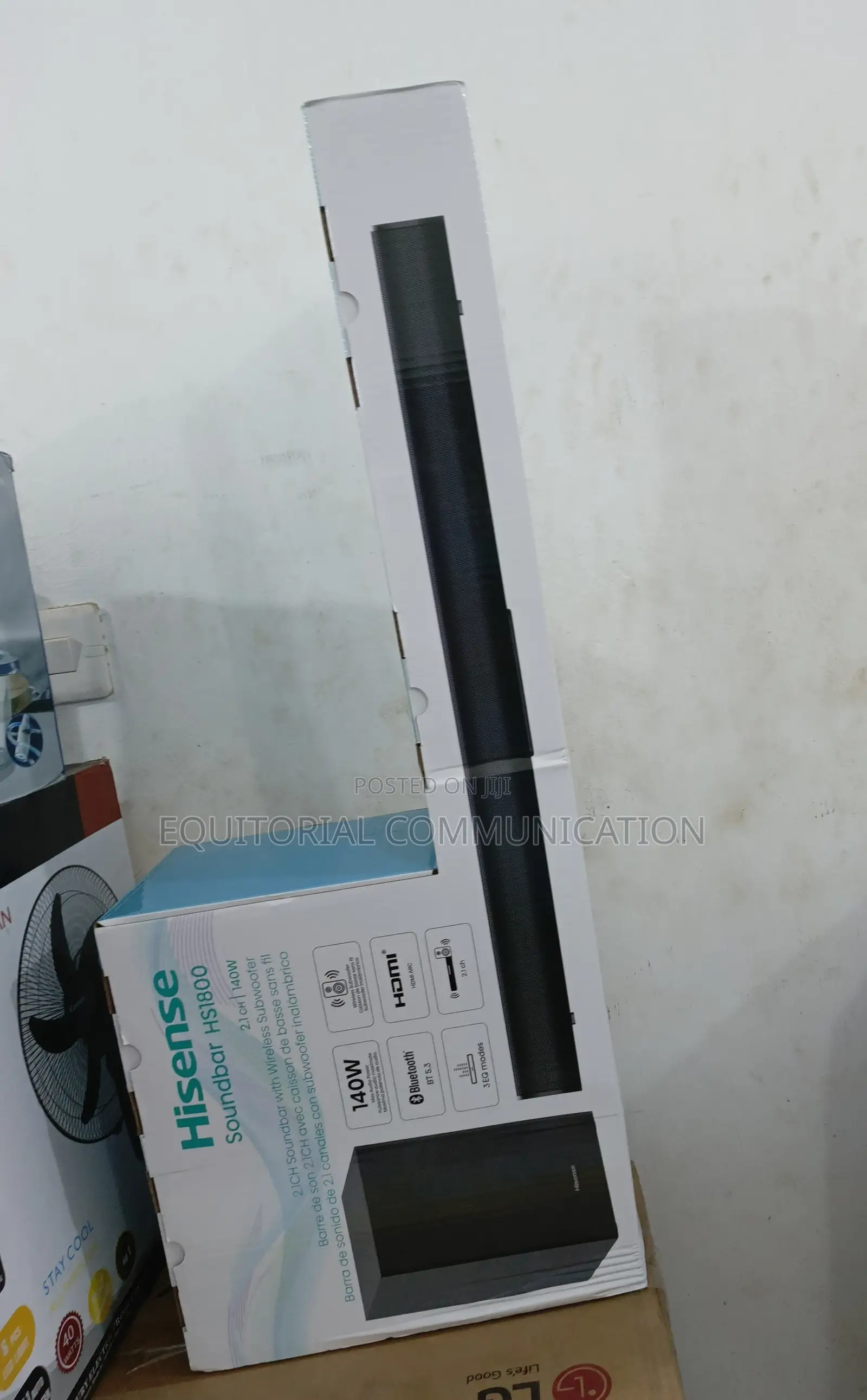 Hisense Enhanced 2.1ch Sound Bar | Hs-1800