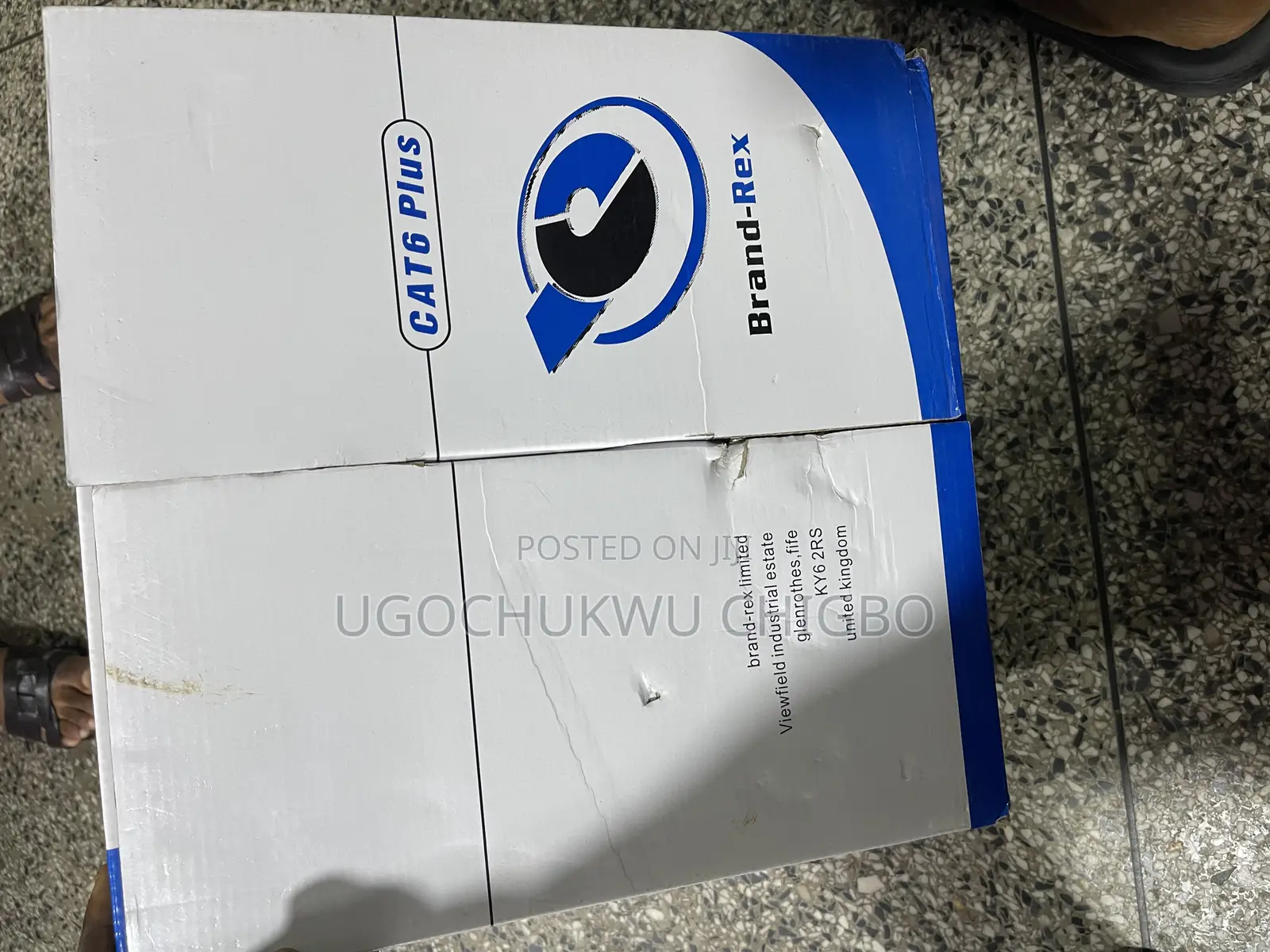Brandrex Utp Cat 6 Cable