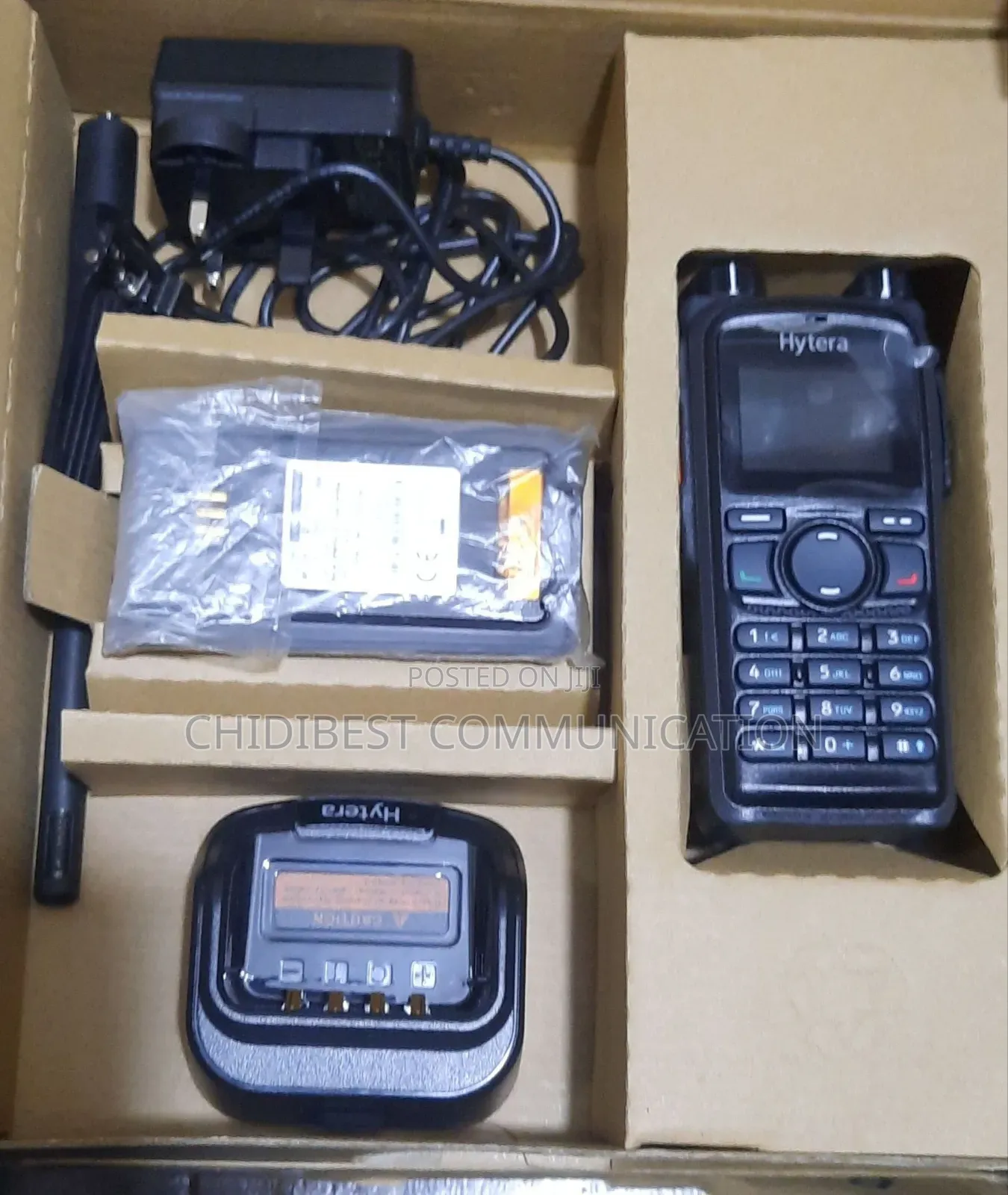 Hytera Digital Portable Radio VHF Walkie-Talkie Radio
