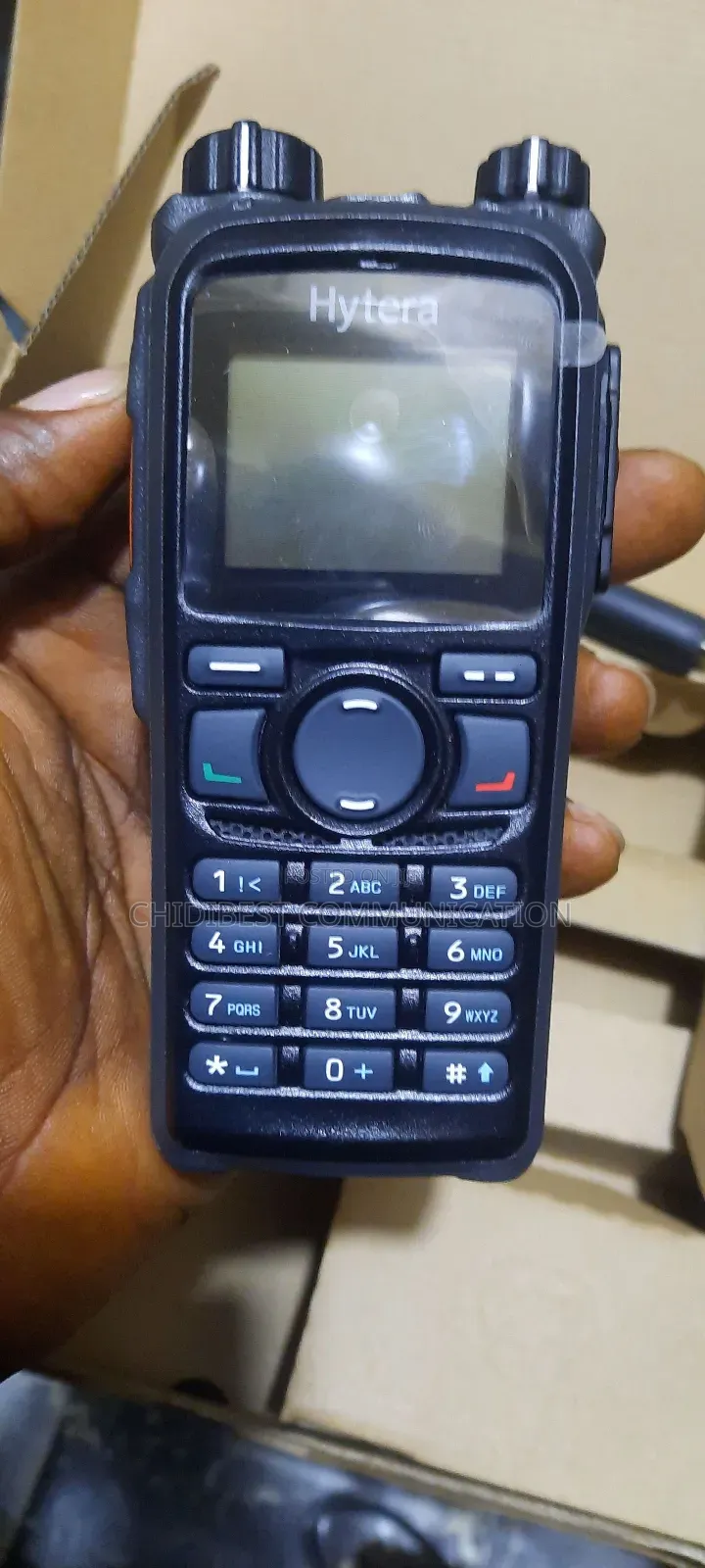 Hytera Digital Portable Radio VHF Walkie-Talkie Radio