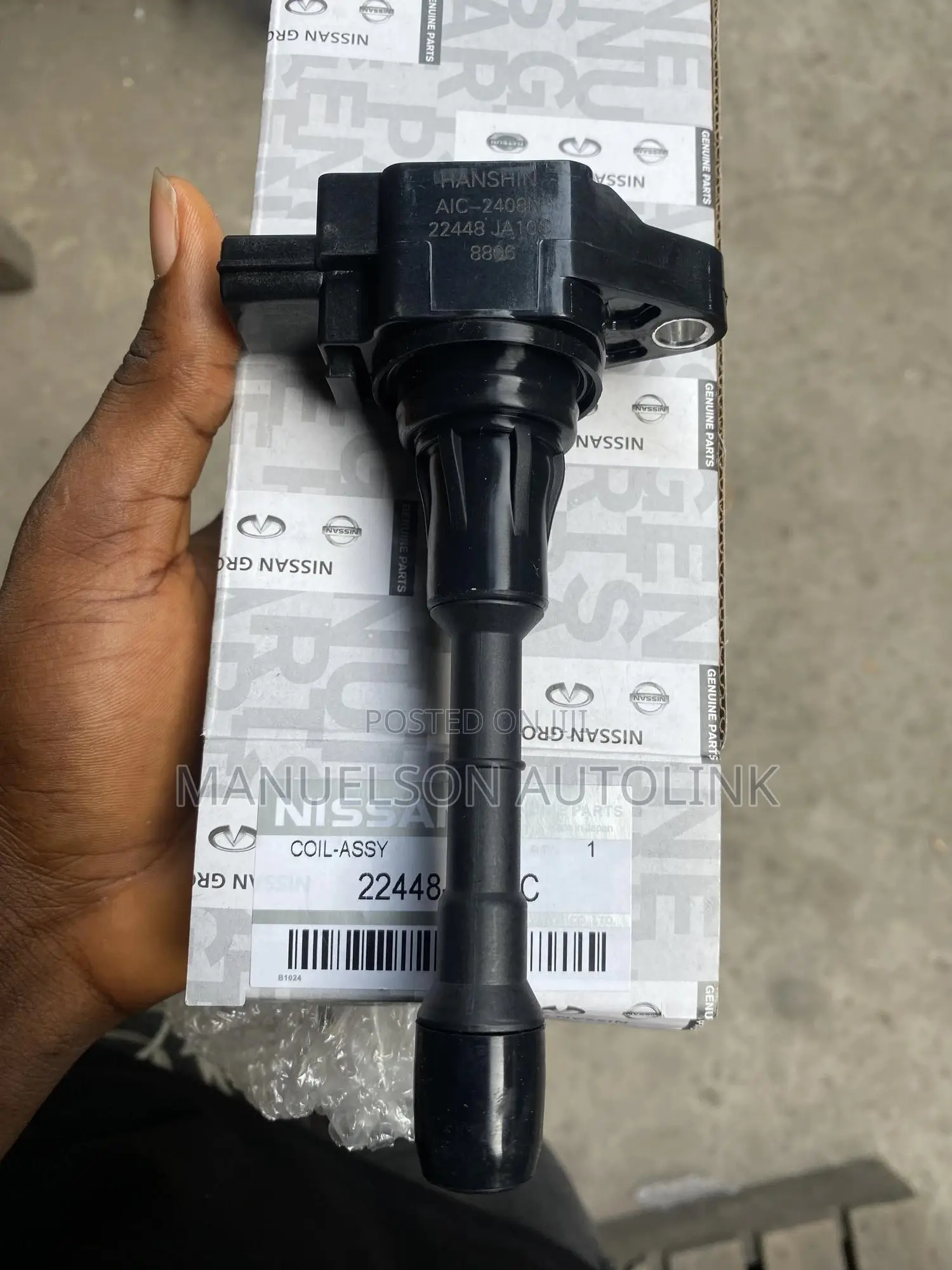 Plug Coil for Nissan X-Trail,Qashqai, Pathfinder