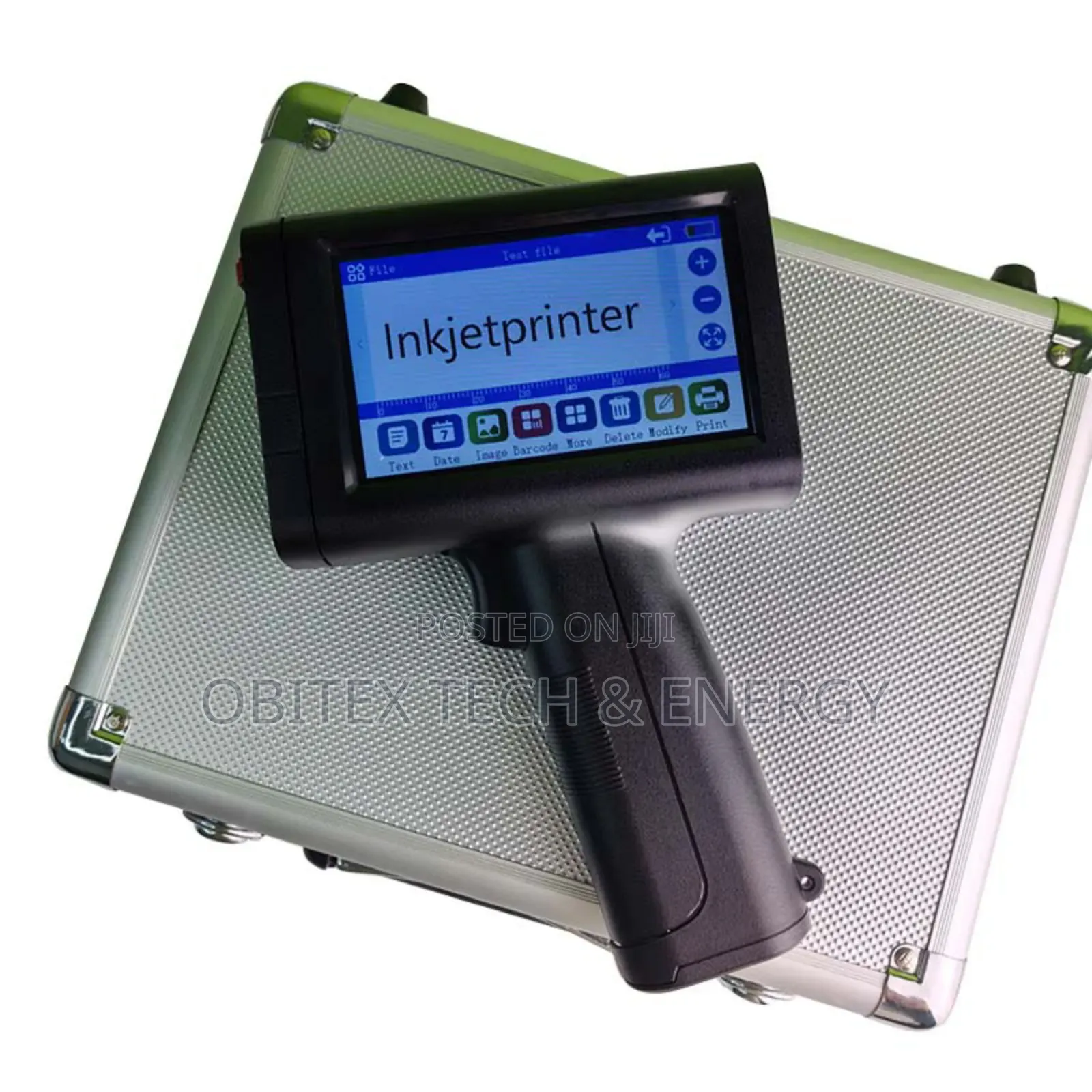 Handheld Inkjet Printer–Portable Versatile Printing Solution