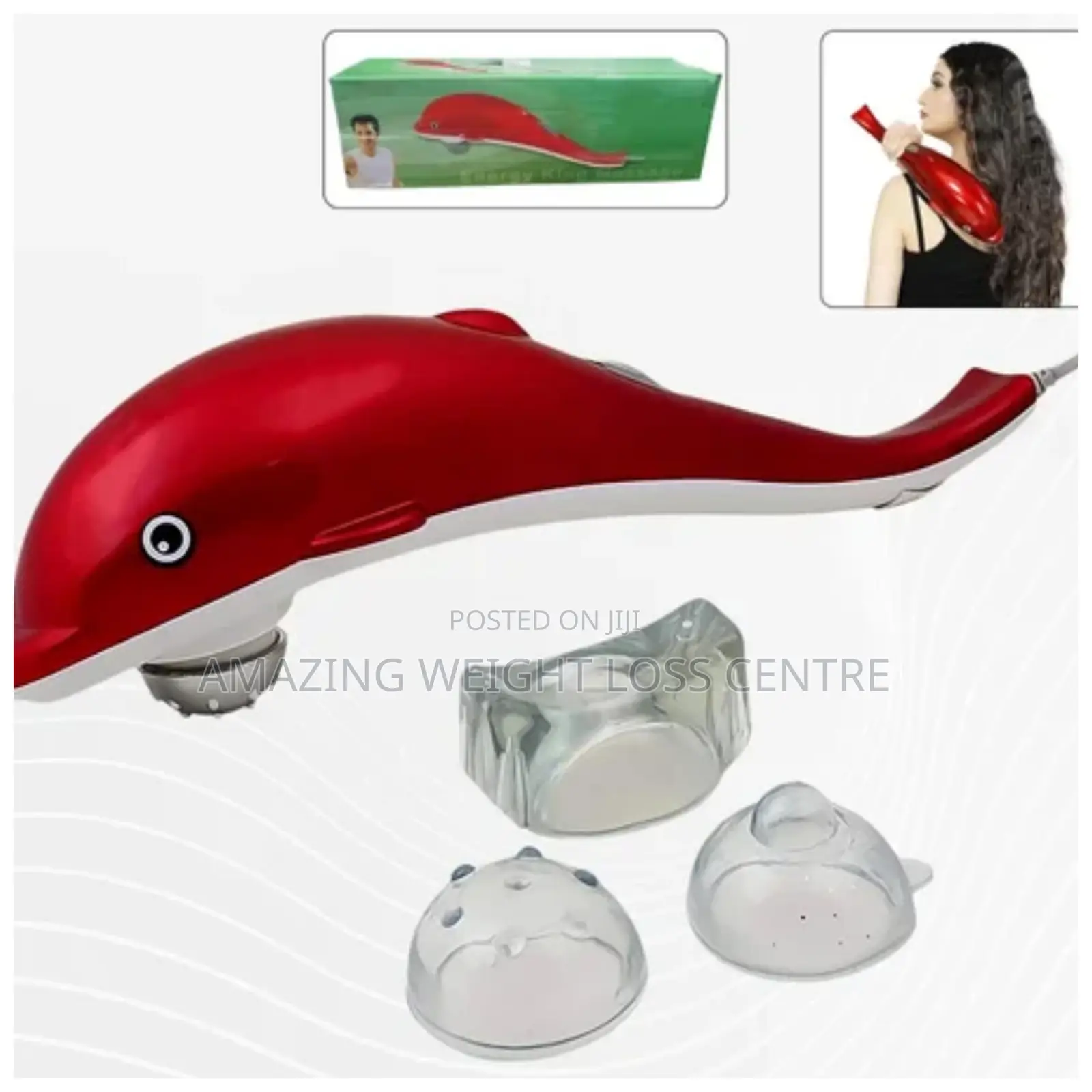 Dolphin Infrared Body Energy King Massager