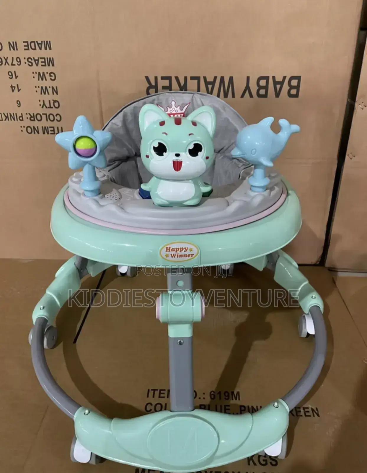 Kids Walker With Canopy
