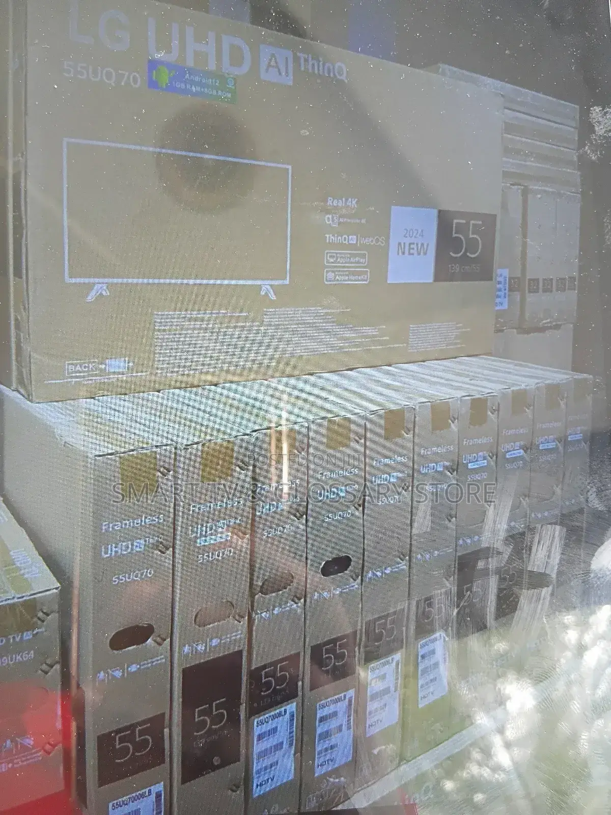 Lg Uhd 55 Inches
