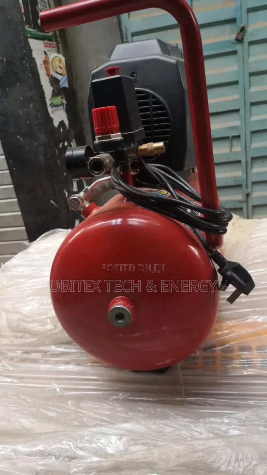 Einhell Tc-Ac 190/24/8 Air Compressor – 25l, 8 Bar, Portable