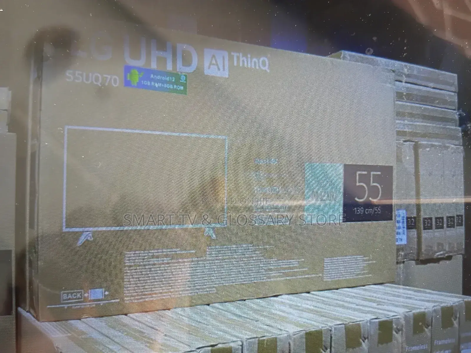 Lg Uhd 55 Inches