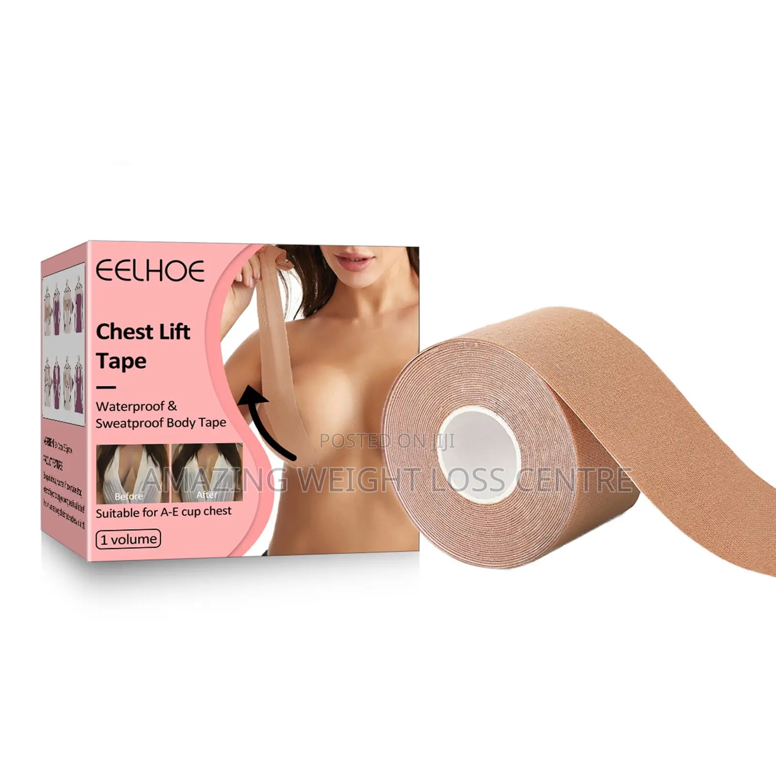 Invisible Chest Lift Tape Anti-sagging Self-adhesive