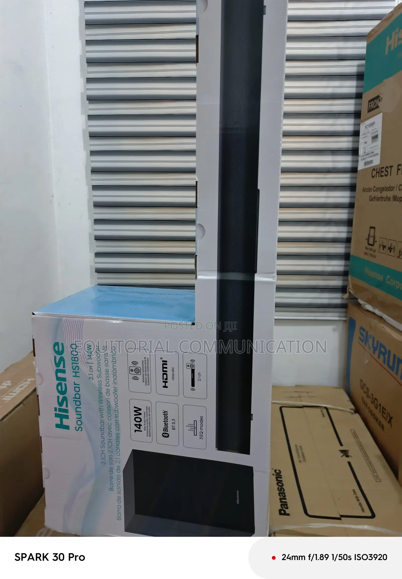 Hisense Hs-1800 | 2.1ch Balanced Sound System