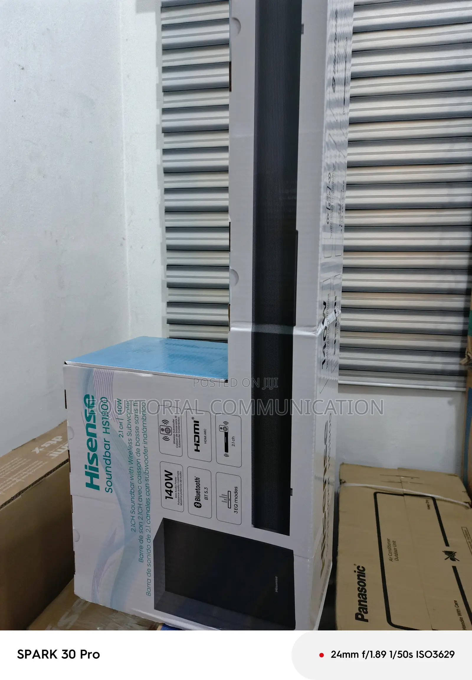 Hisense 2.1ch| Hs-1800 Channel Sound Bar