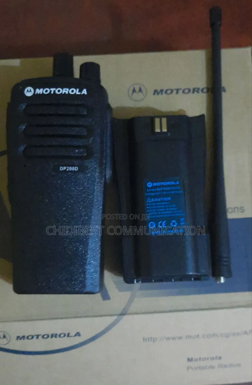 Dp200d Motorola VHF Walkie Talkie Radio Is Available