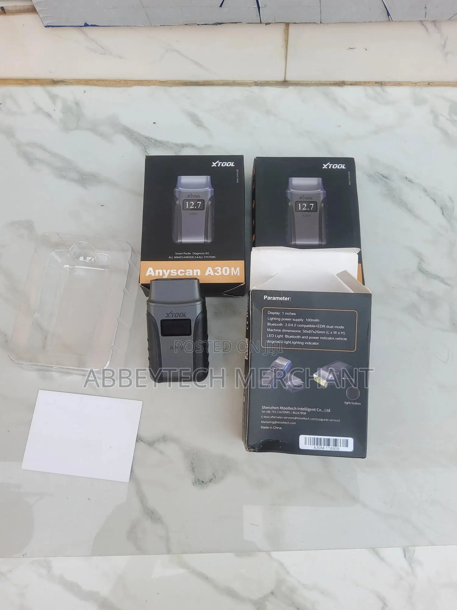 Obdii Cars Scanner Xtool Anyscan A30m 23+ Reset Lifetim Free