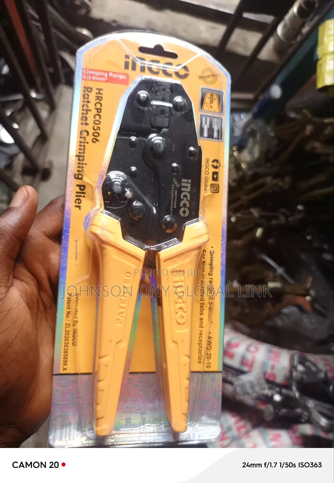 Ratchet Crimping Tools