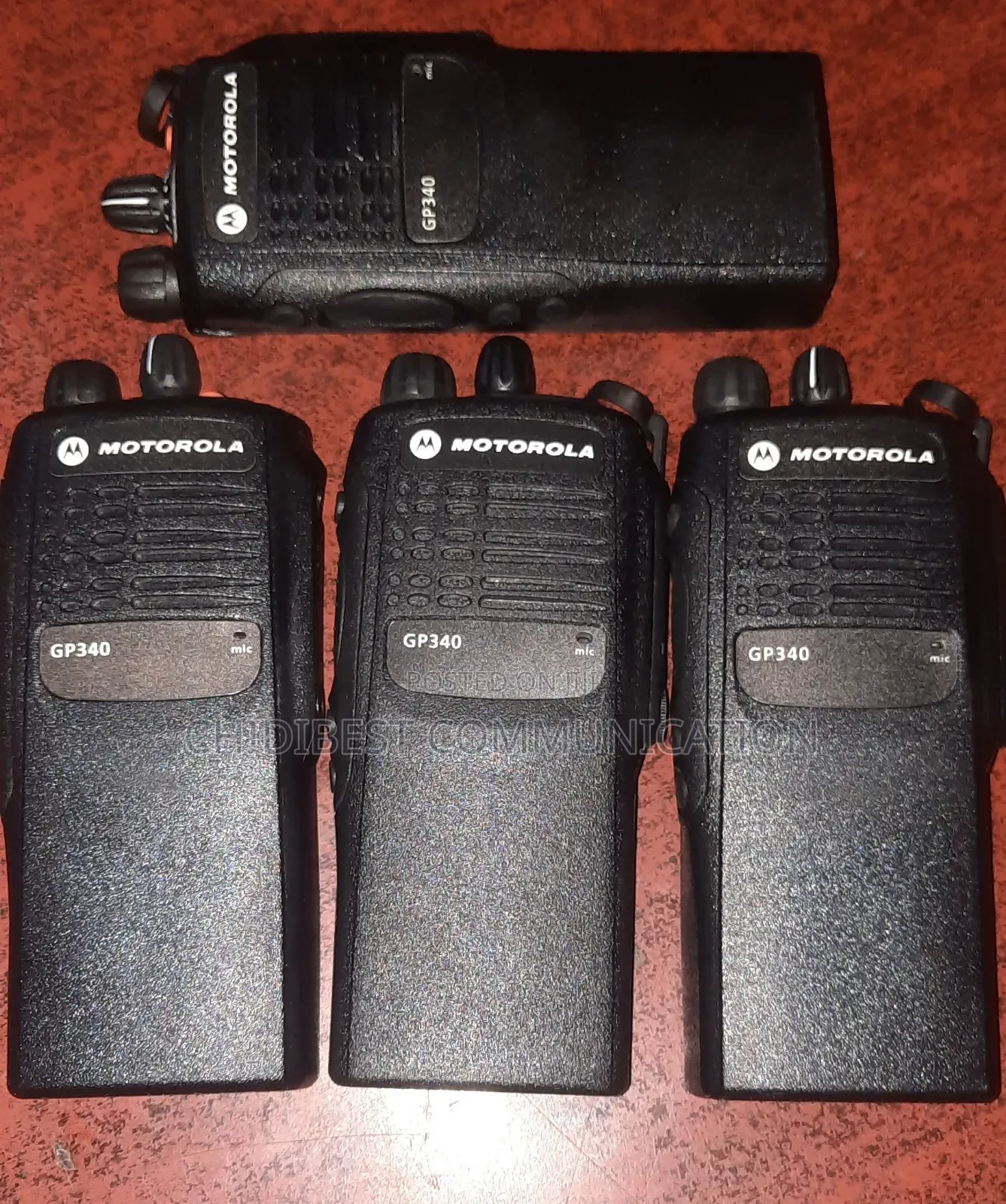 Gp340 Motorola Walkie Talkie Radio Is Available