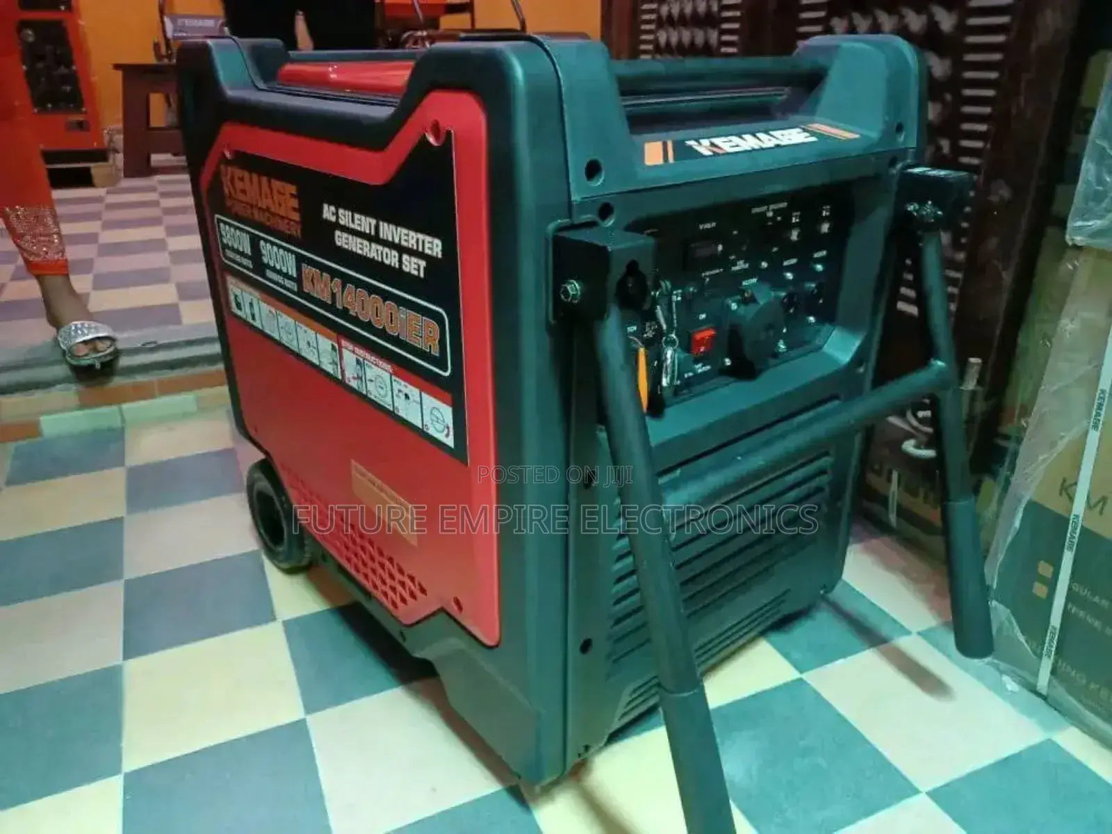 9.8kva of Original Kemage Remote Control Gen Inverter