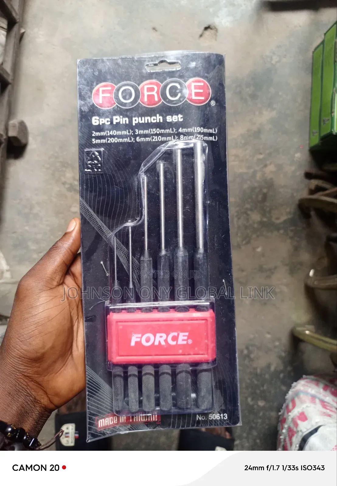 Punch and Chisel Set