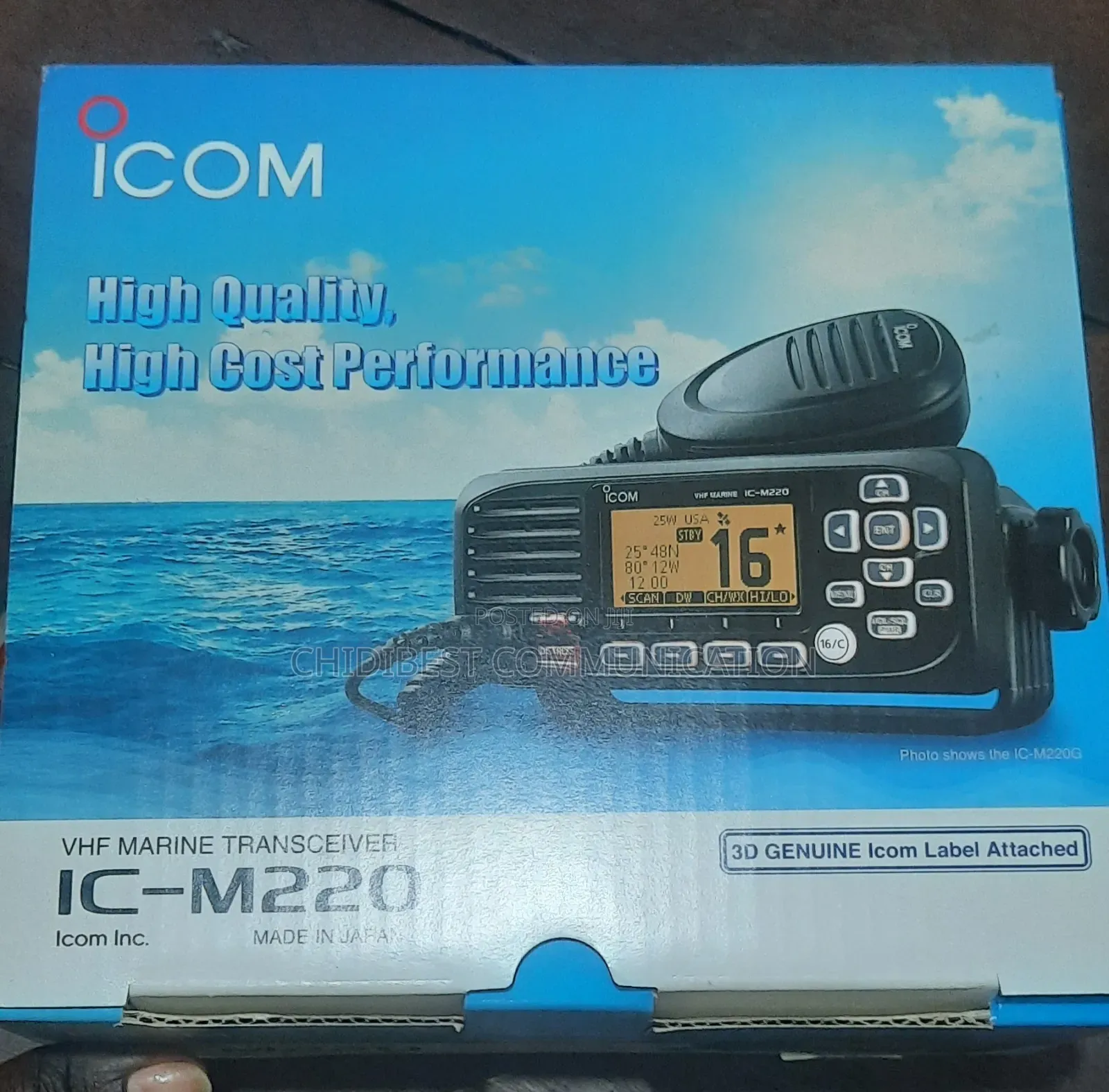 Icom _M220 Based Radio Is Available