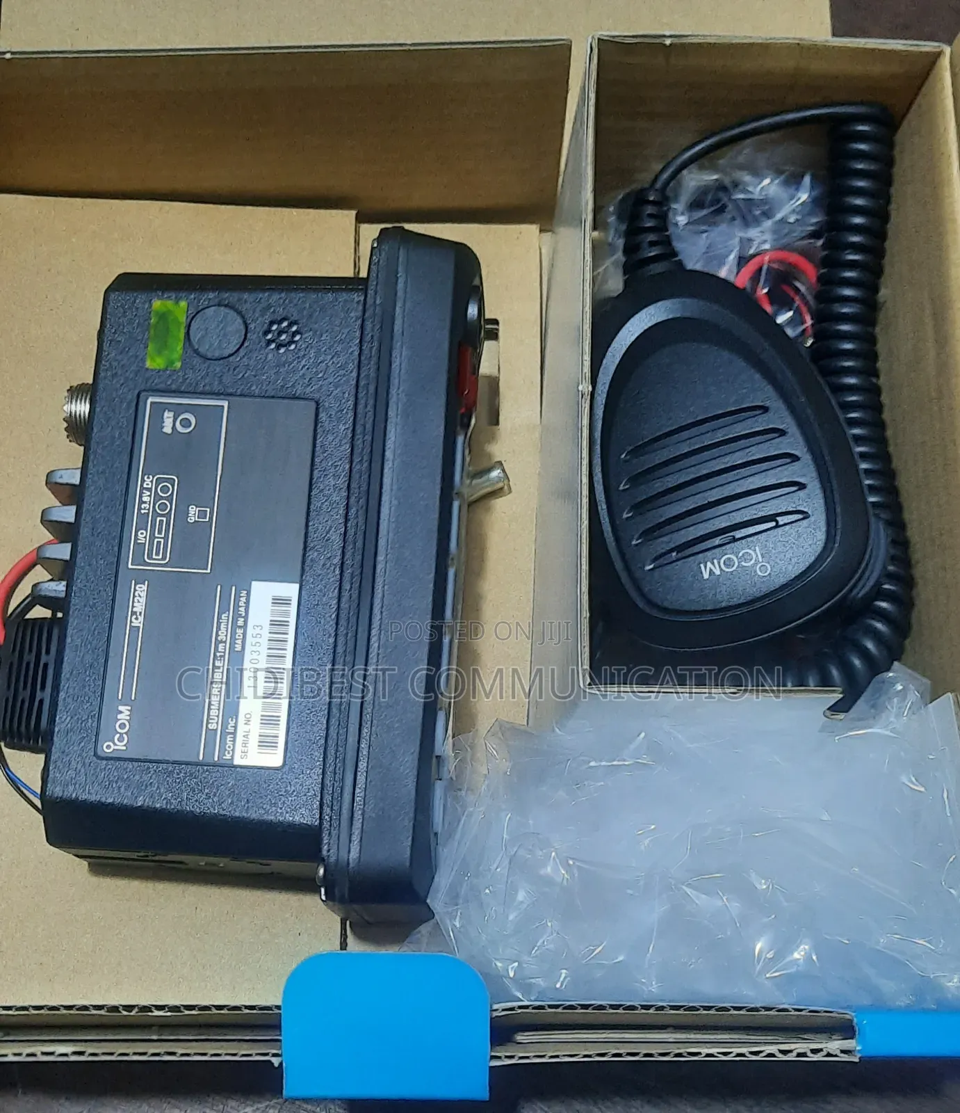 Icom _M220 Based Radio Is Available