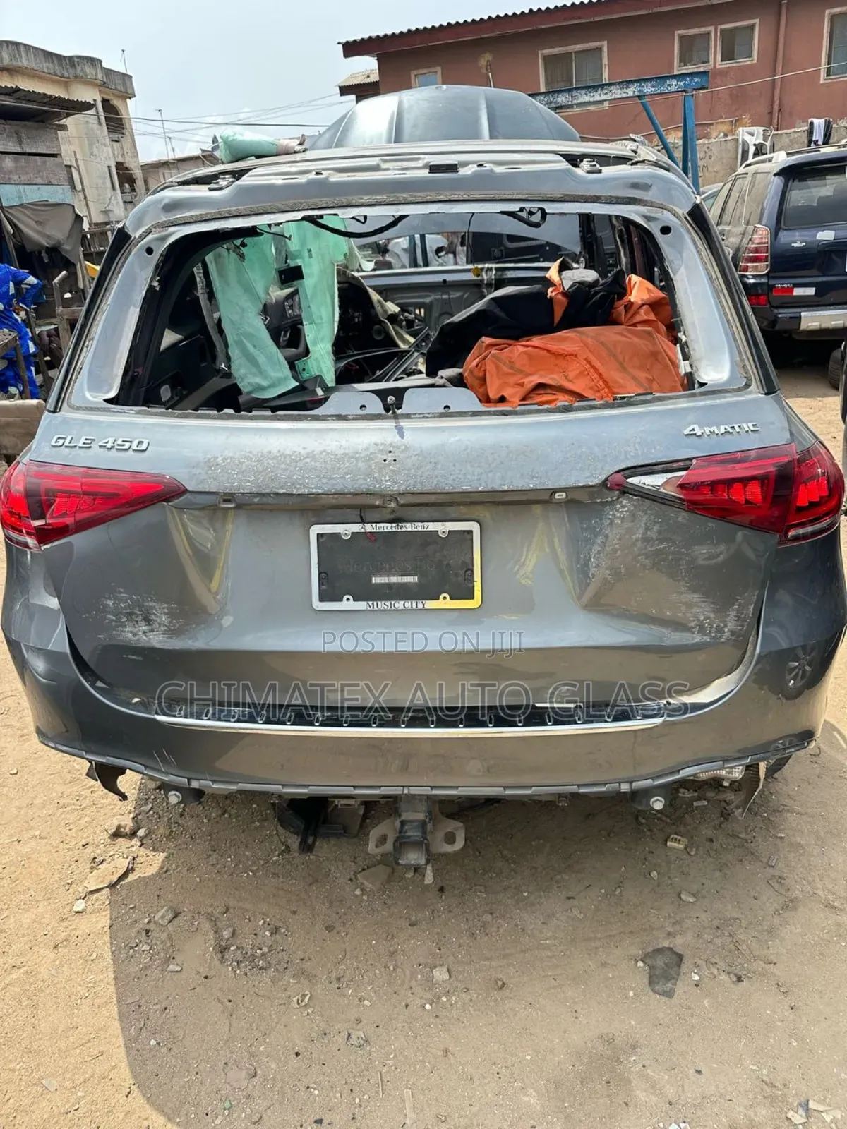 Benze Gle450 2020 Back Glass We Deliver Install