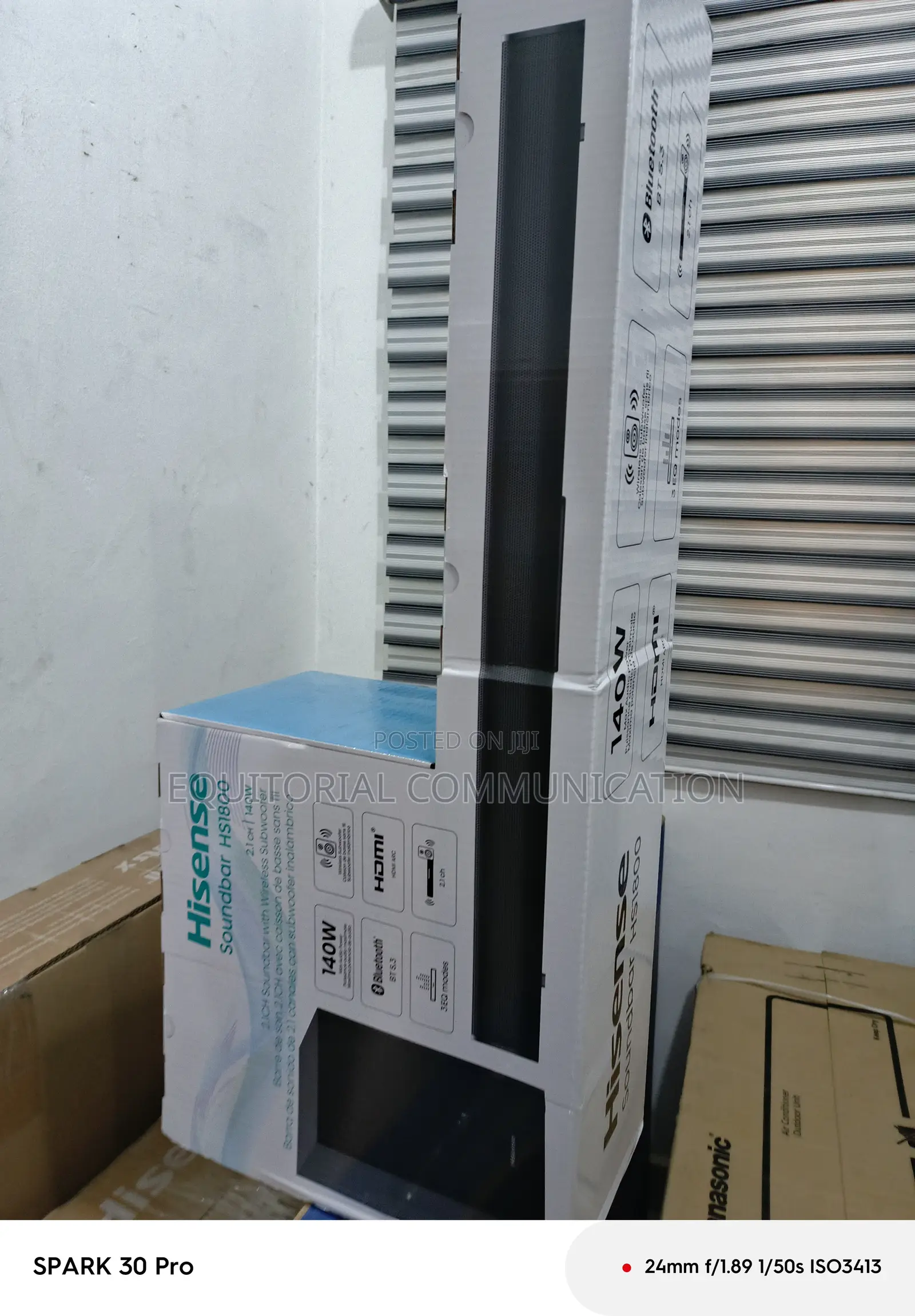 Hisense 2.1ch Auditory Hs-1800 Sound Bar
