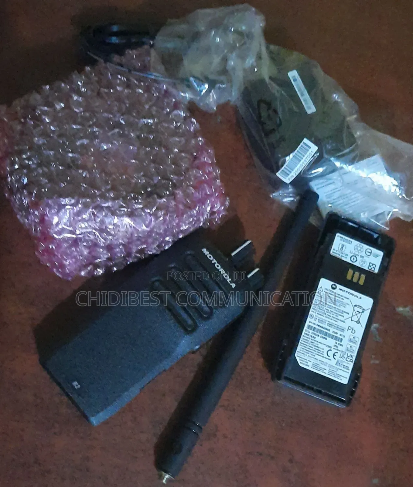 R2 Motorola Walkie Talkie Radio Is Available