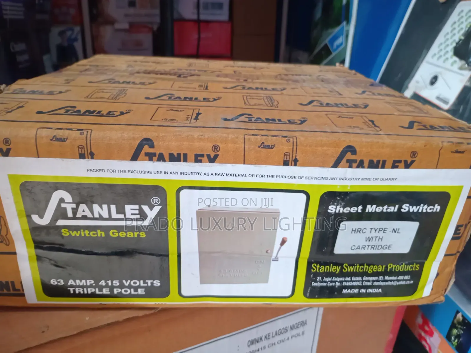 Stanley Switch Gears