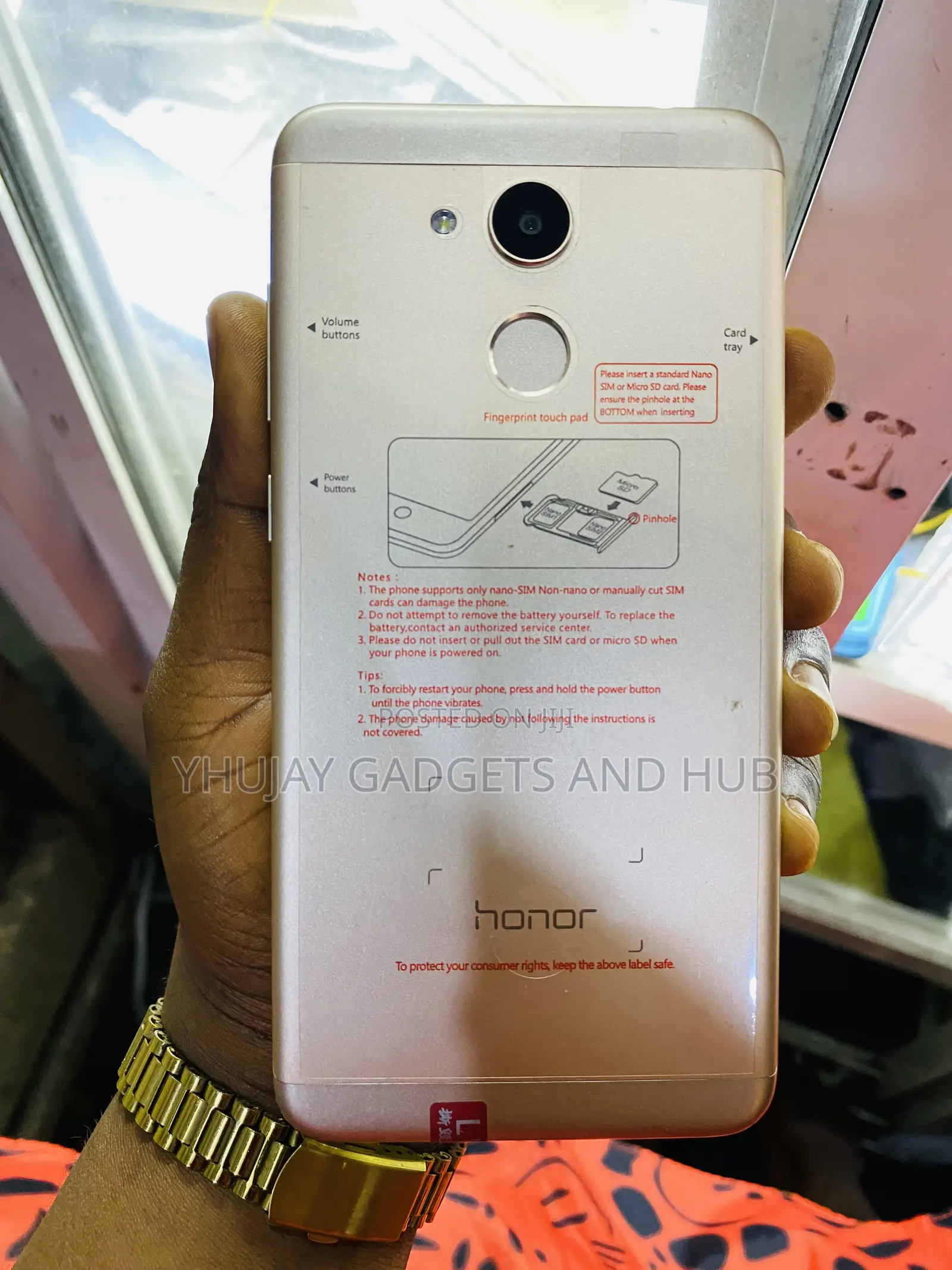 Huawei Honor 6C Pro 32 GB Gold