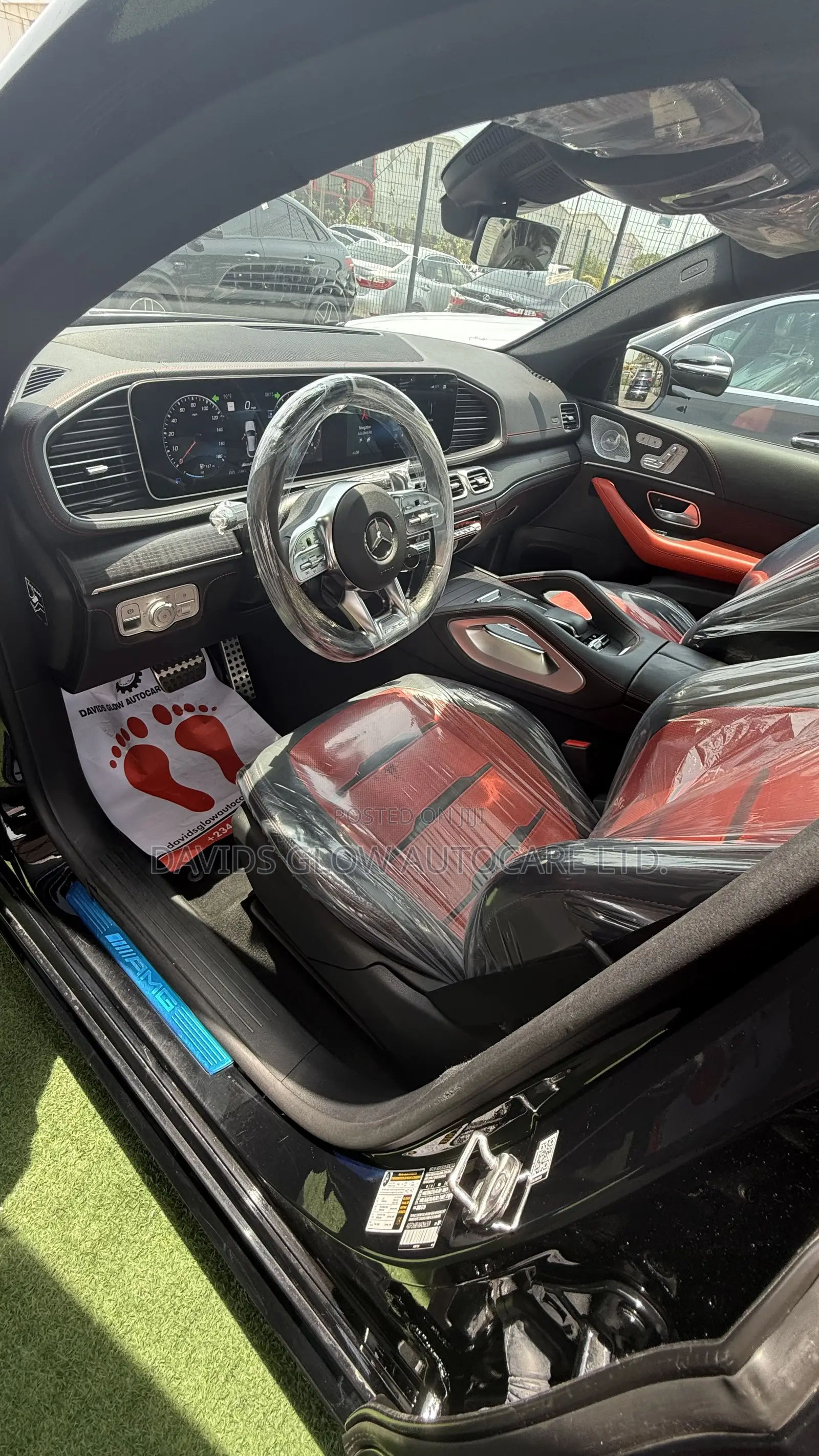 Mercedes-Benz GLE-Class 2021 Black