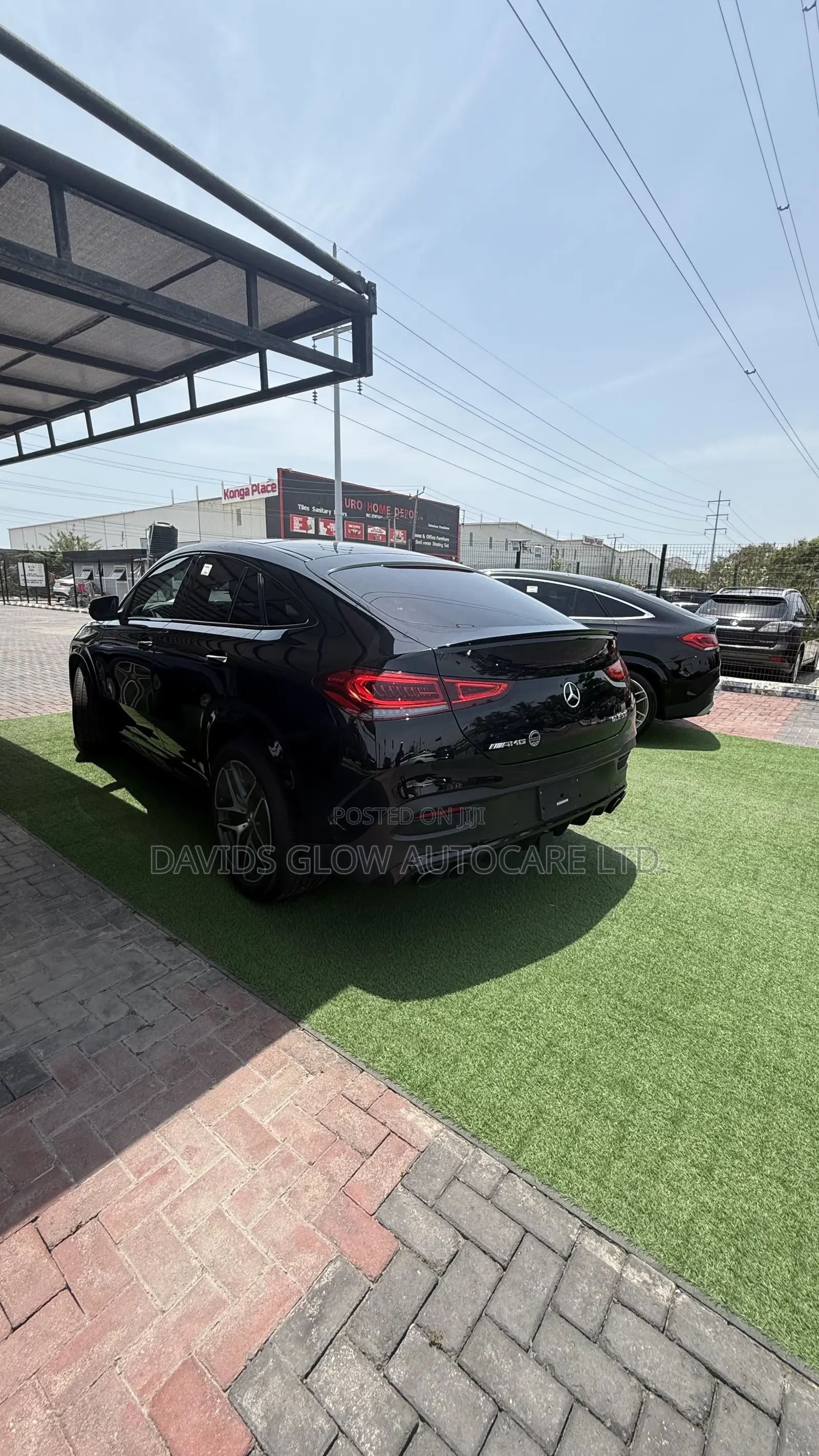 Mercedes-Benz GLE-Class 2021 Black