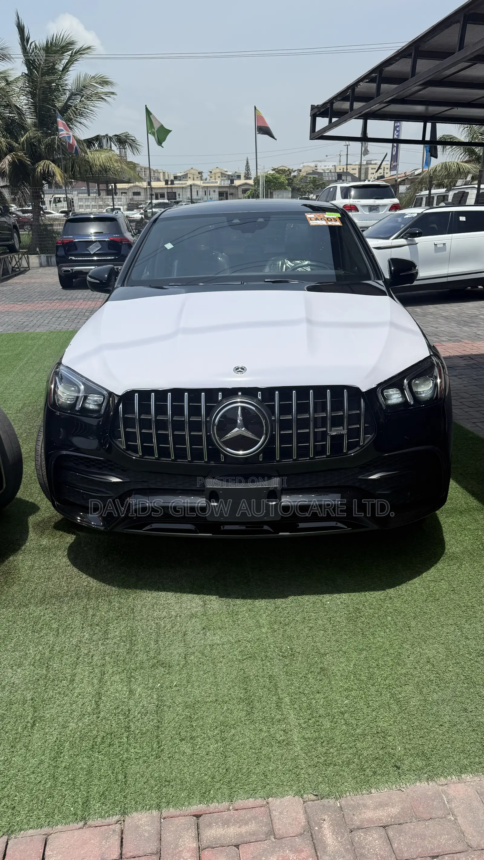 Mercedes-Benz GLE-Class 2021 Black