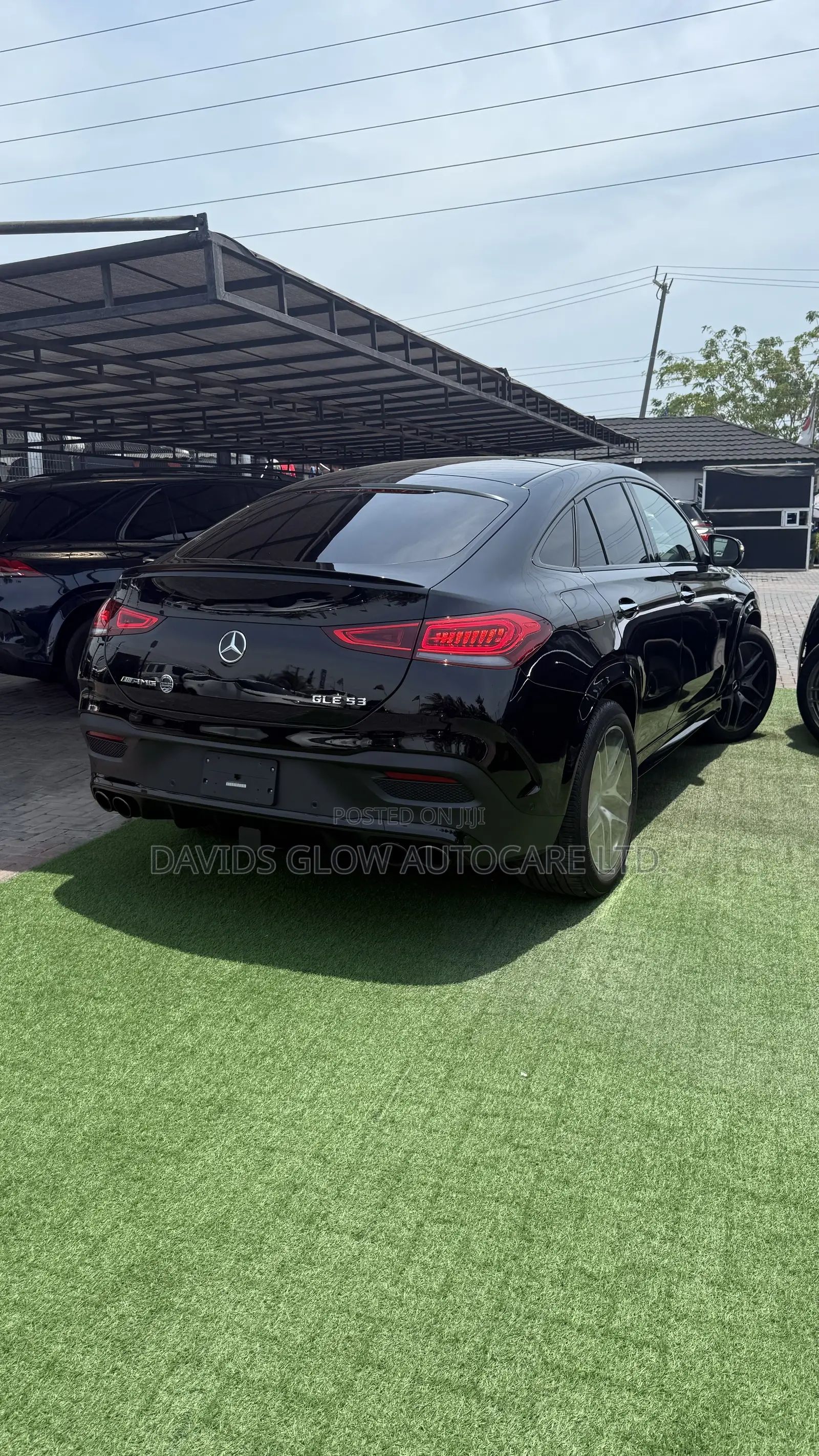 Mercedes-Benz GLE-Class 2021 Black