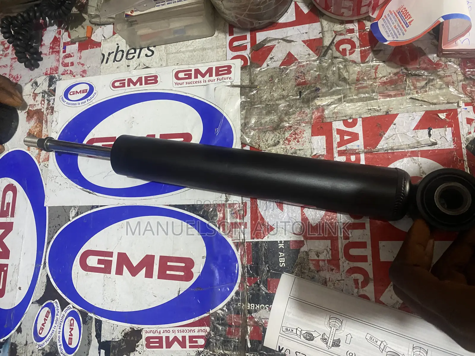 Back Shock Camry 2018-2023 Kyb
